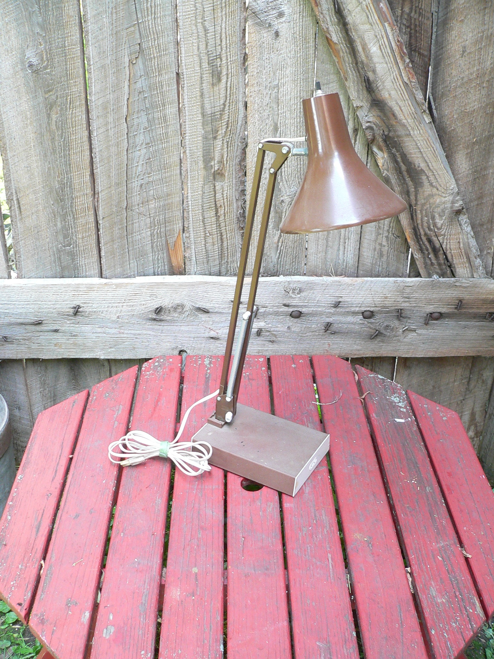 Lampe vintage de bureau # 10042.2