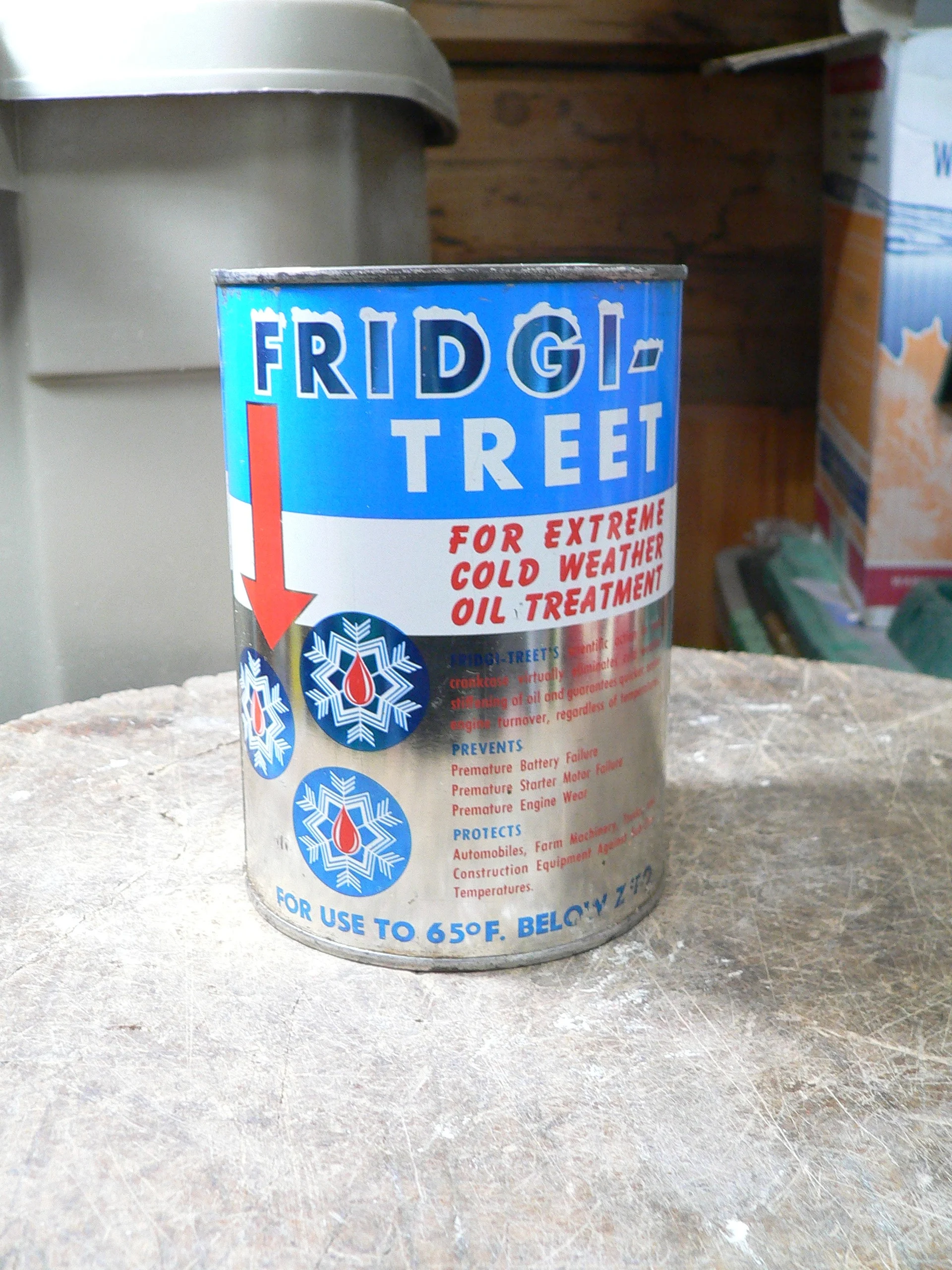Canne antique frigi-treet # 10061 