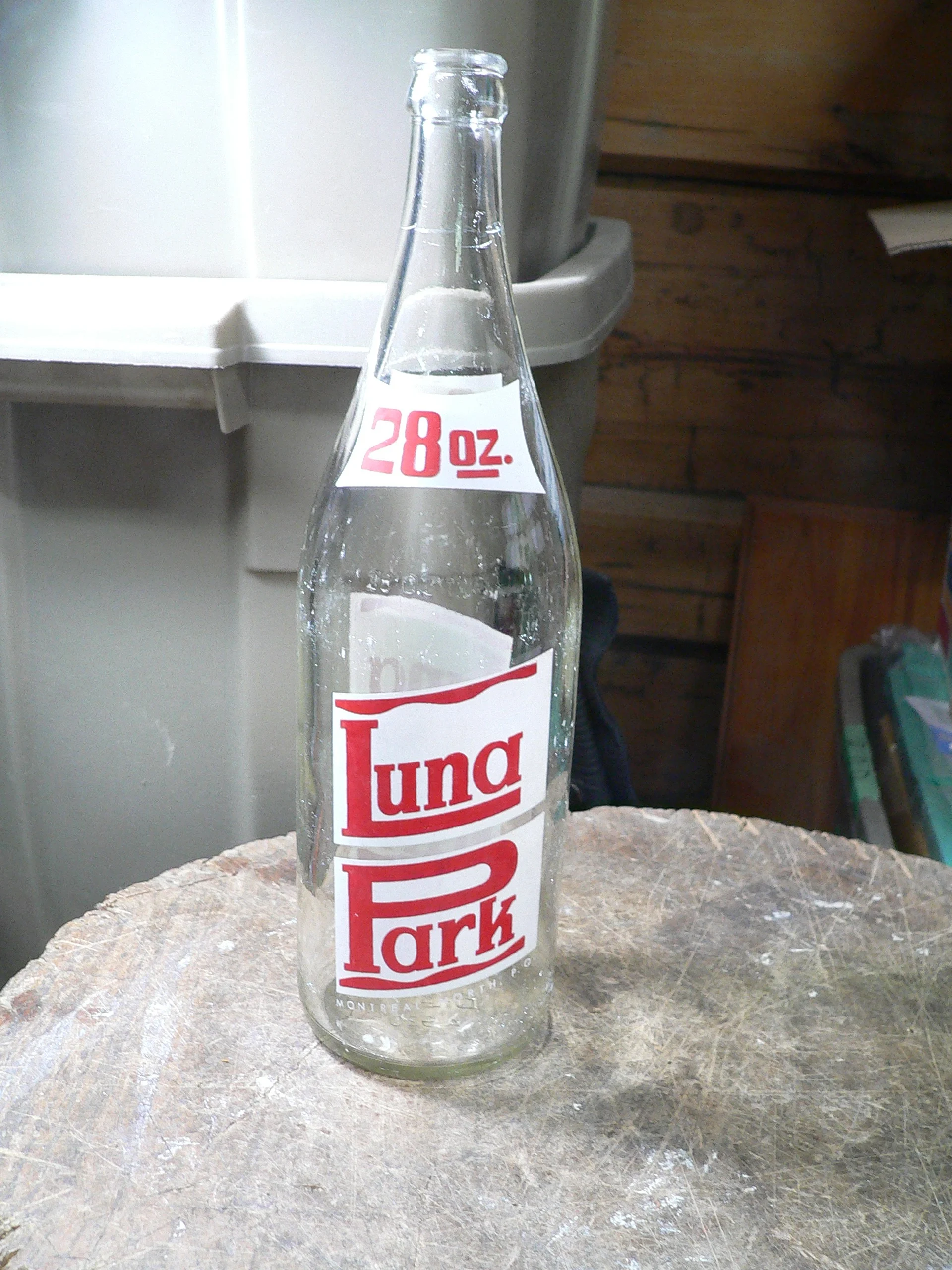 Bouteille antique Luna Park # 10092.2