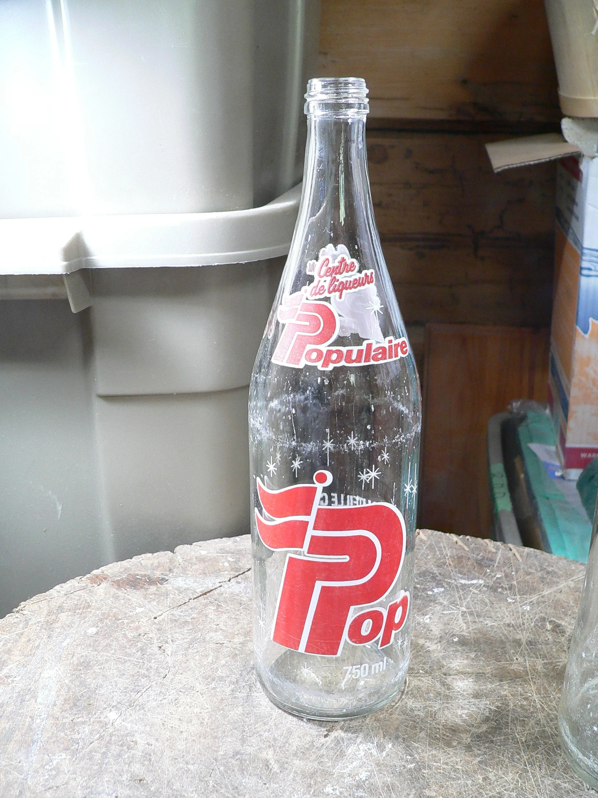 Bouteille vintage Centre de Liqueur Populaire # 10092.4