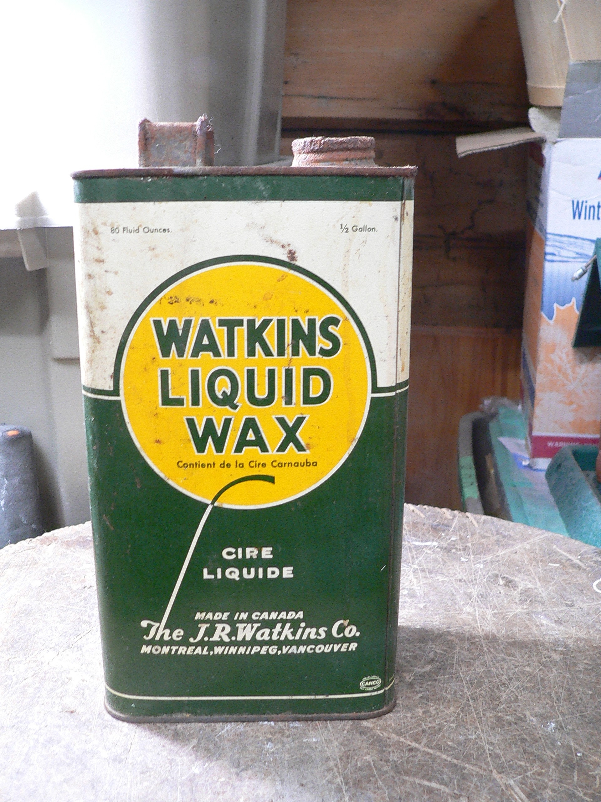 Bidon watkins liquid wax # 10138.7