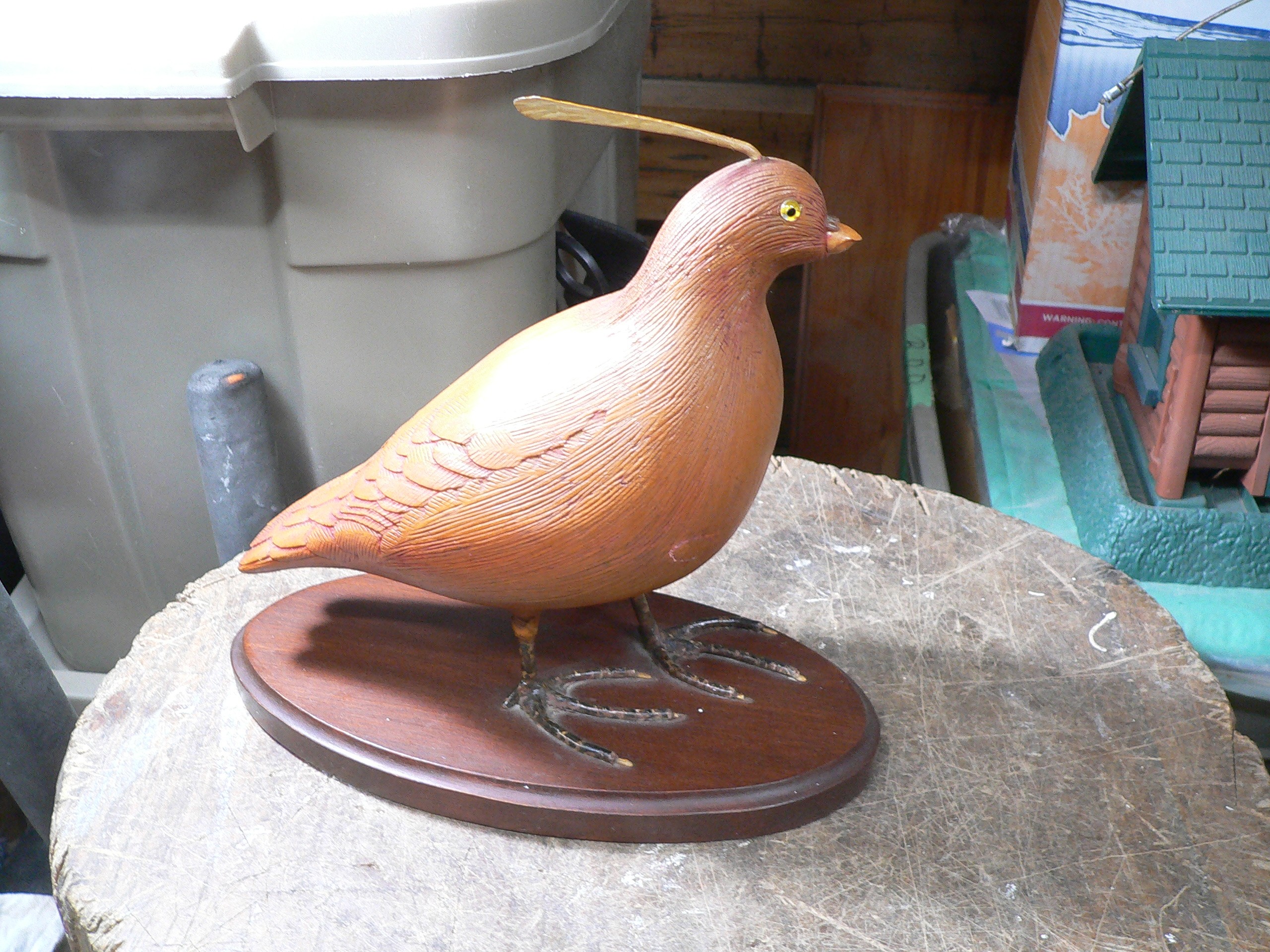 Oiseaux sculpter vintage # 10144 