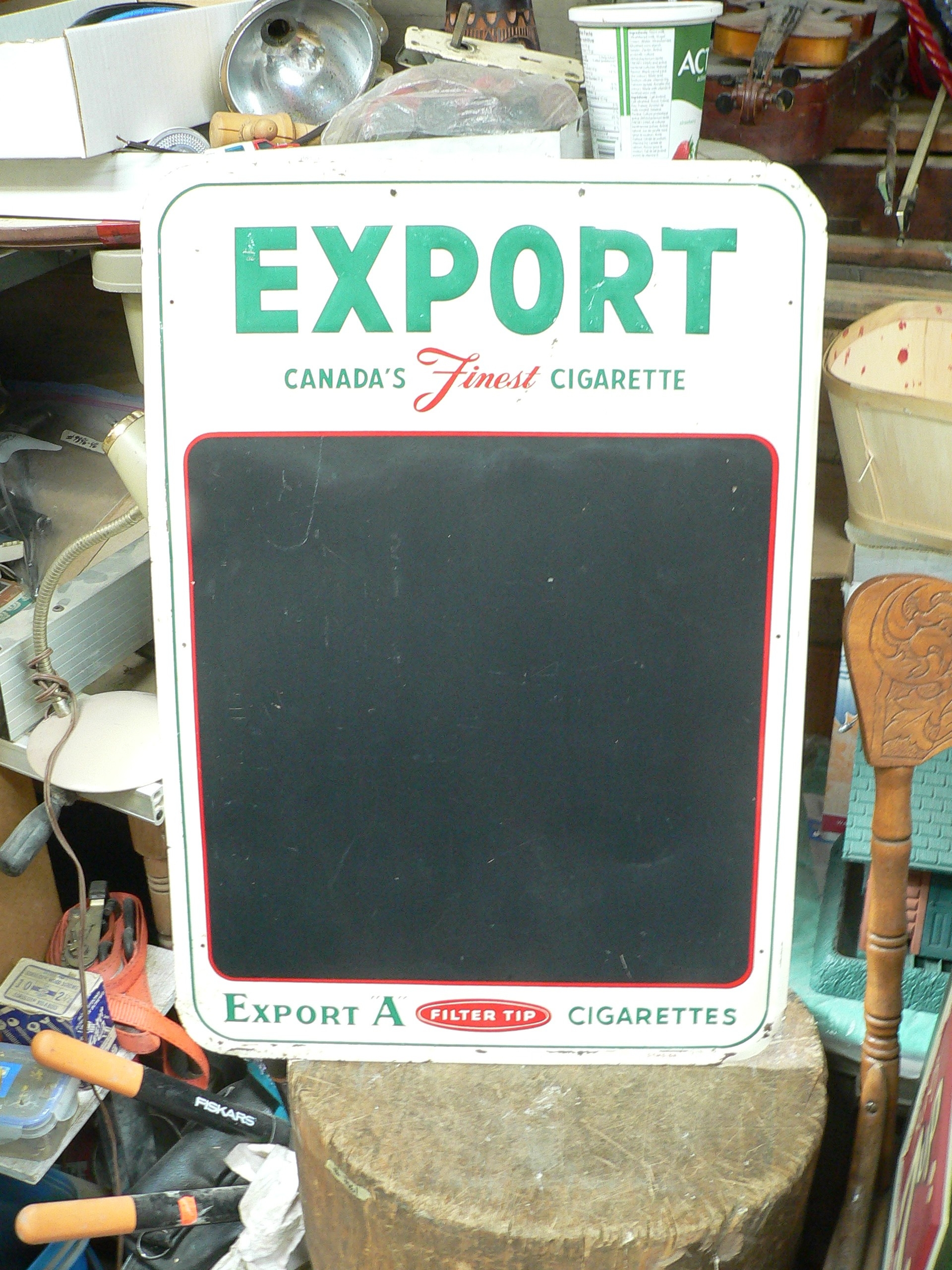 Belle enseigne antique export'a # 10166