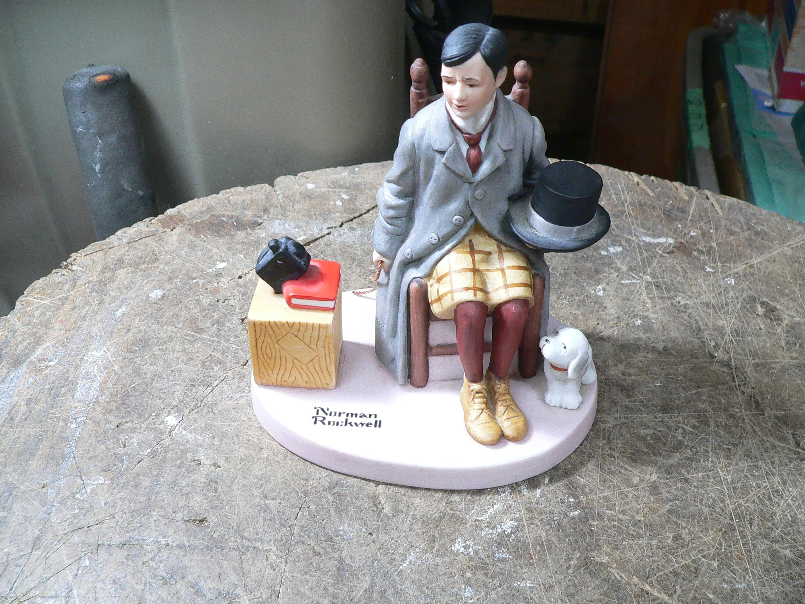 Figurine en porcelaine # 10245.2