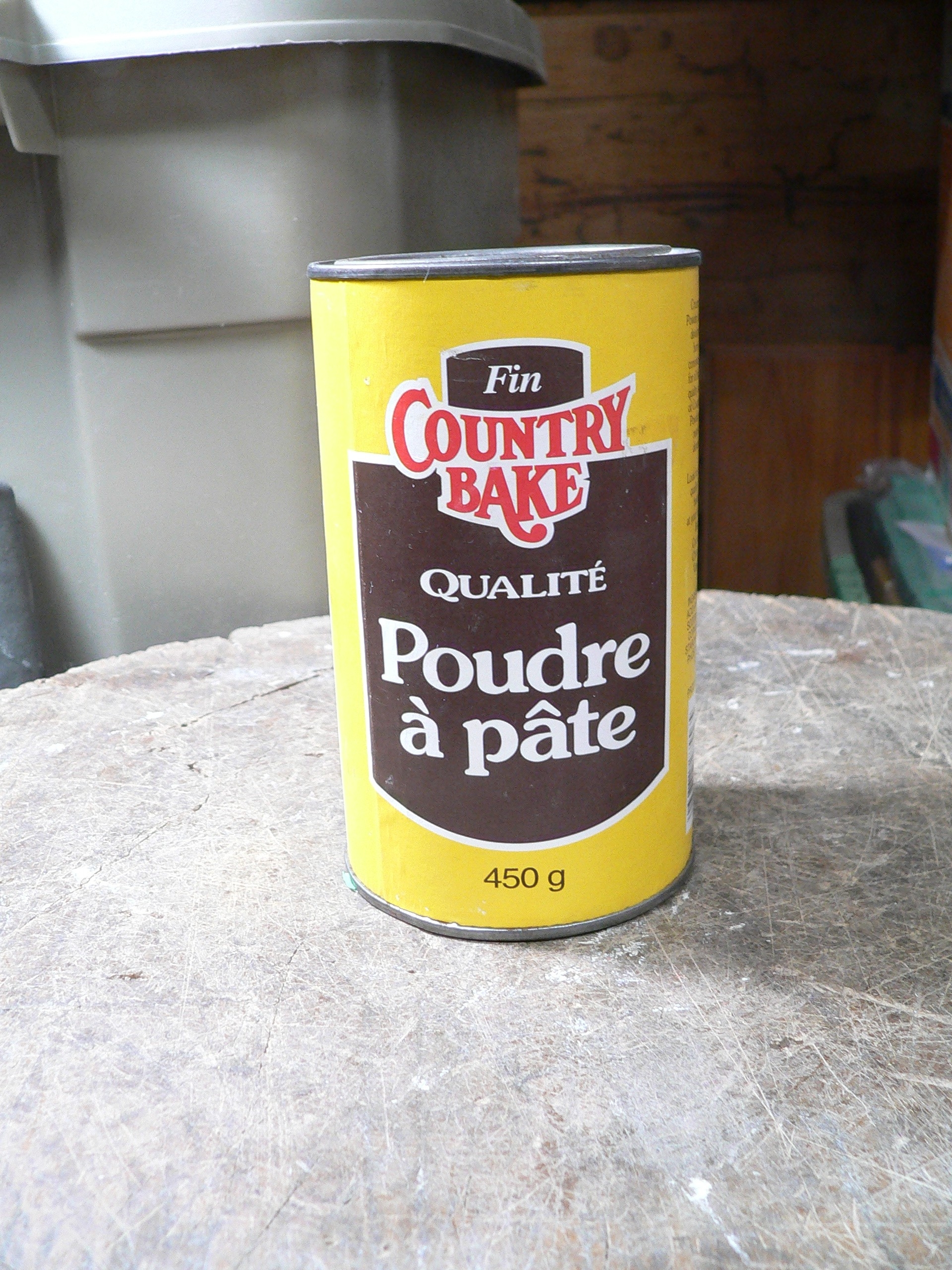 Poudre a pate country bake # 10255 