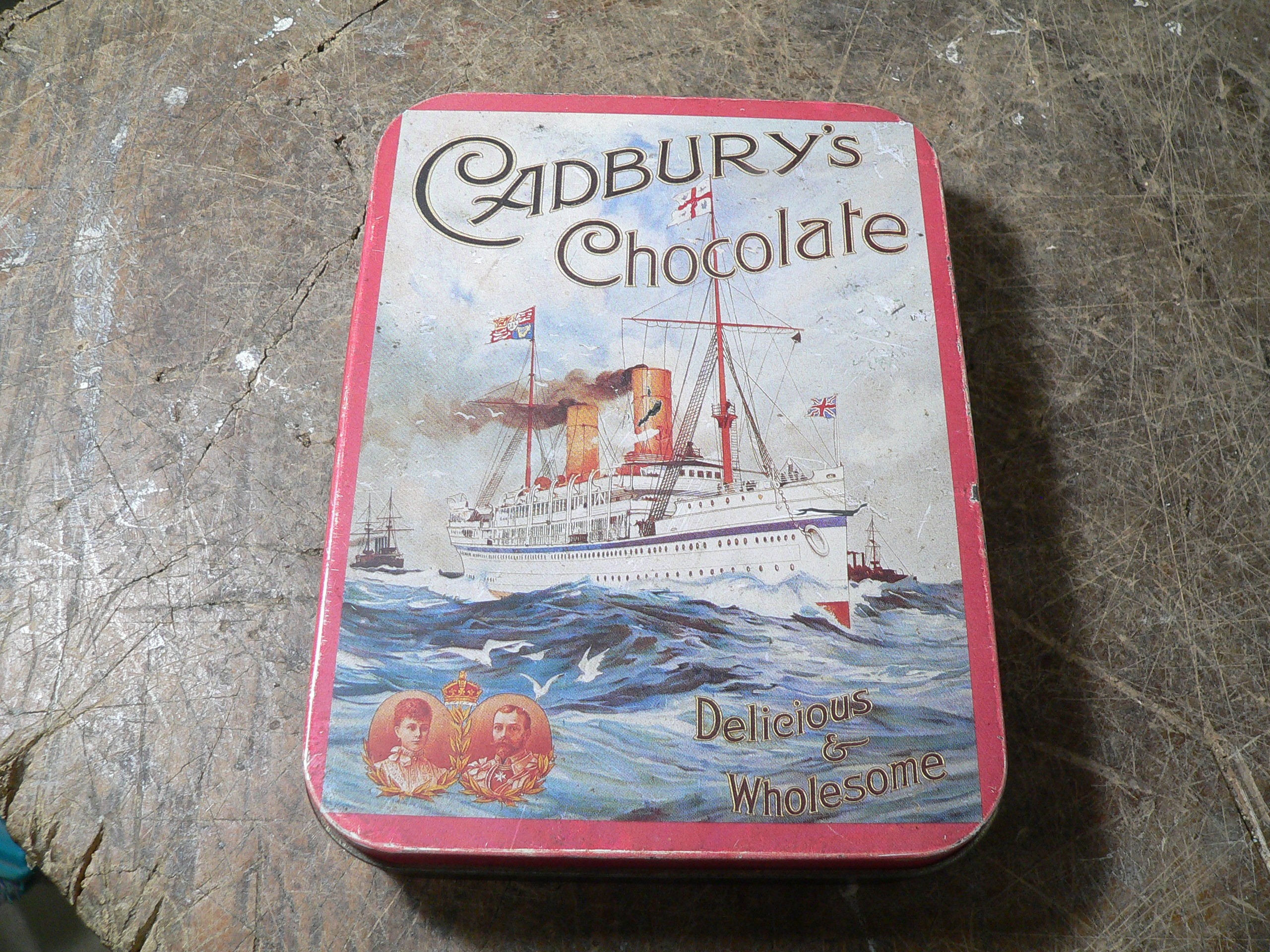 Boite cadbury's chocolate # 10264 