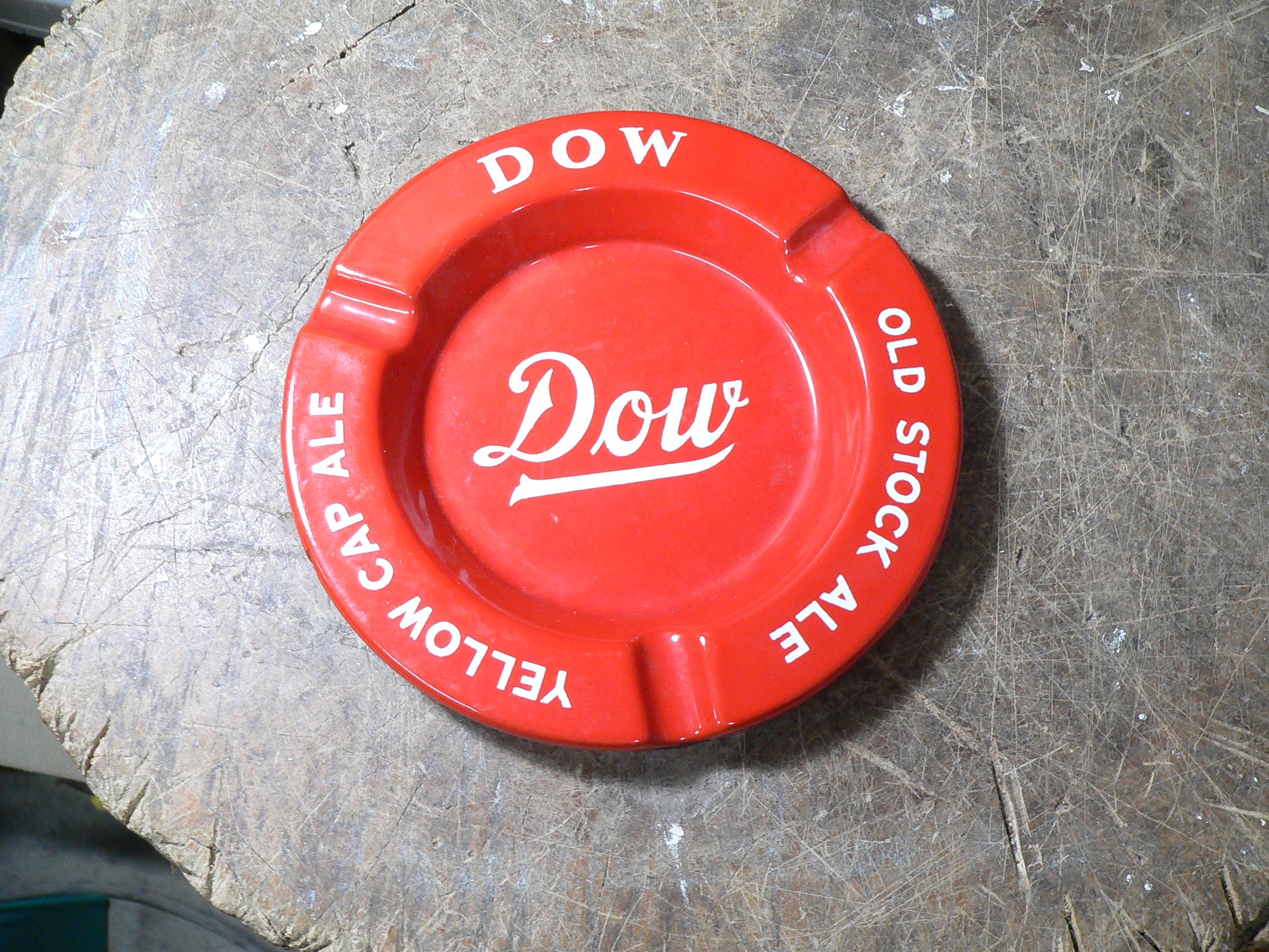 Cendrier antique dow # 10301