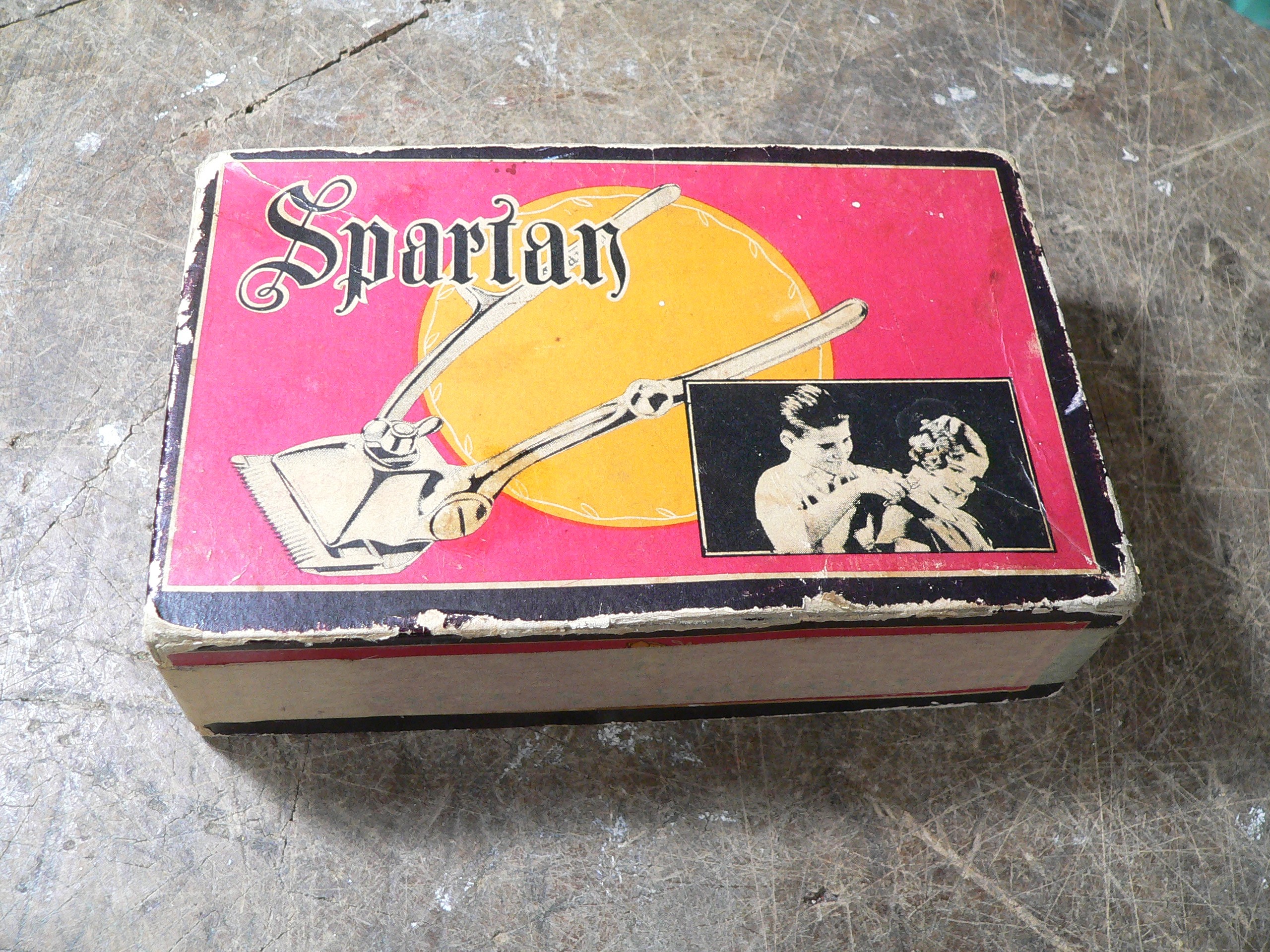 Clipper antique spartan # 10302
