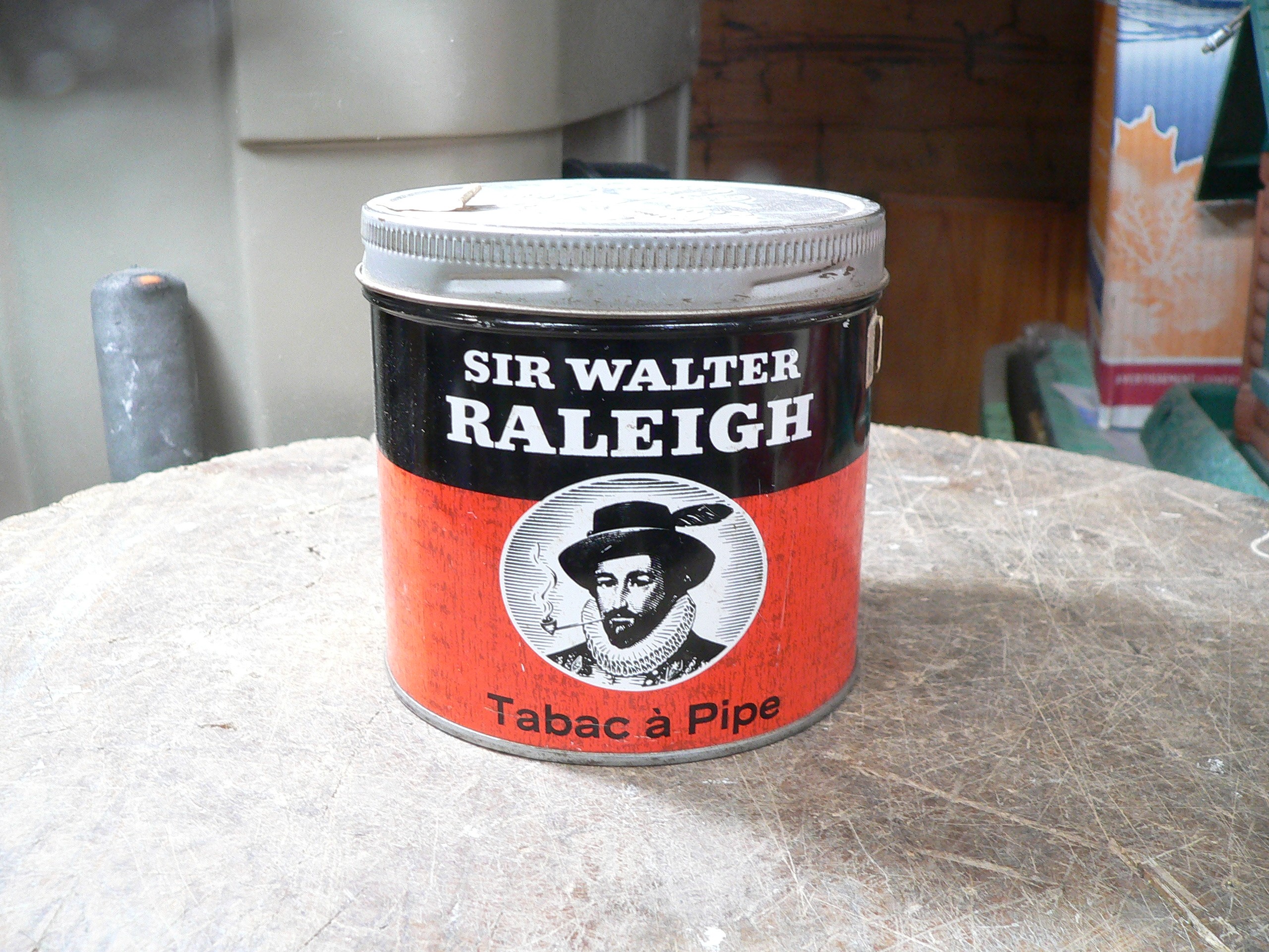 Canne antique sir walter raleigh # 10319