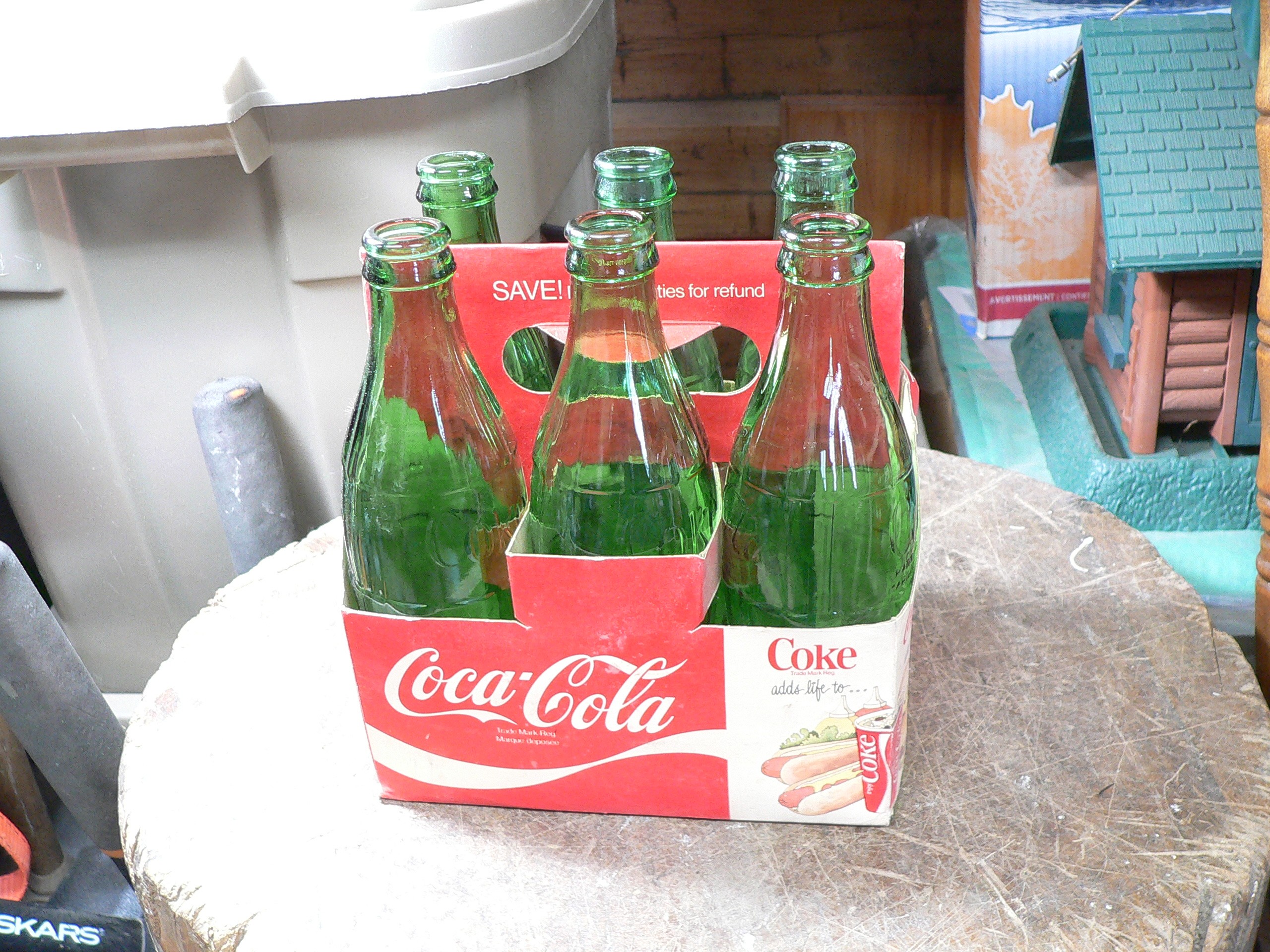 6 pack coke vintage # 10322 