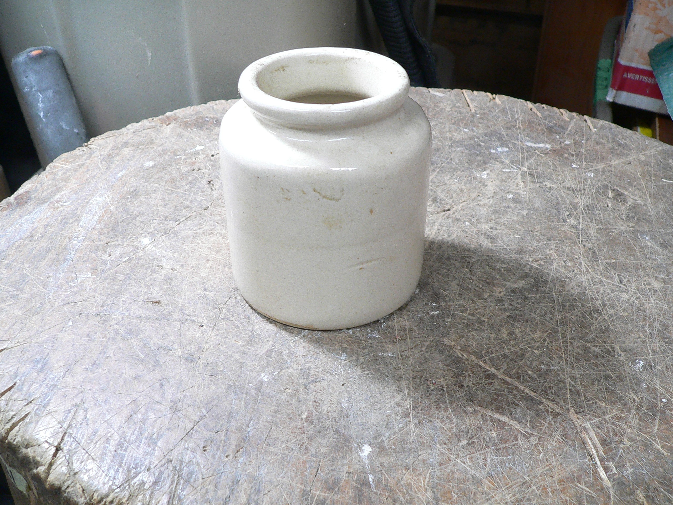 Pot antique # 10461.4 
