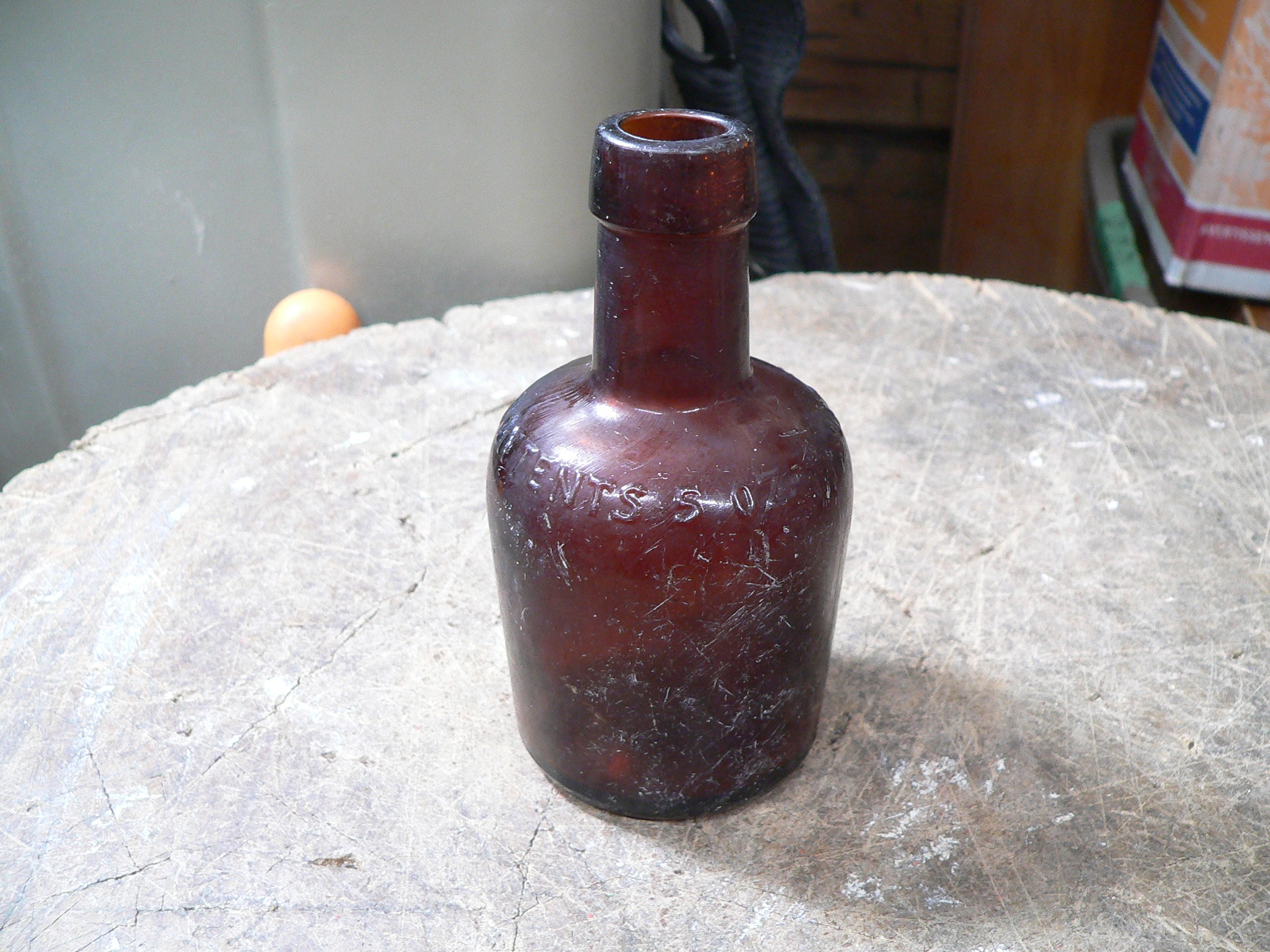 Bouteille antique # 10550.15 