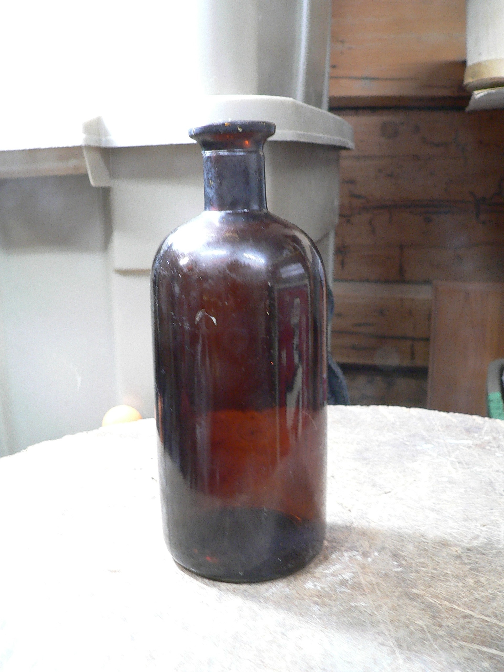 Bouteille antique de médicament # 10554.2 