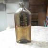 Bouteille antique de médicament sirop mathieu # 10554.3