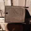 Porte antique en fonte # 10616.6