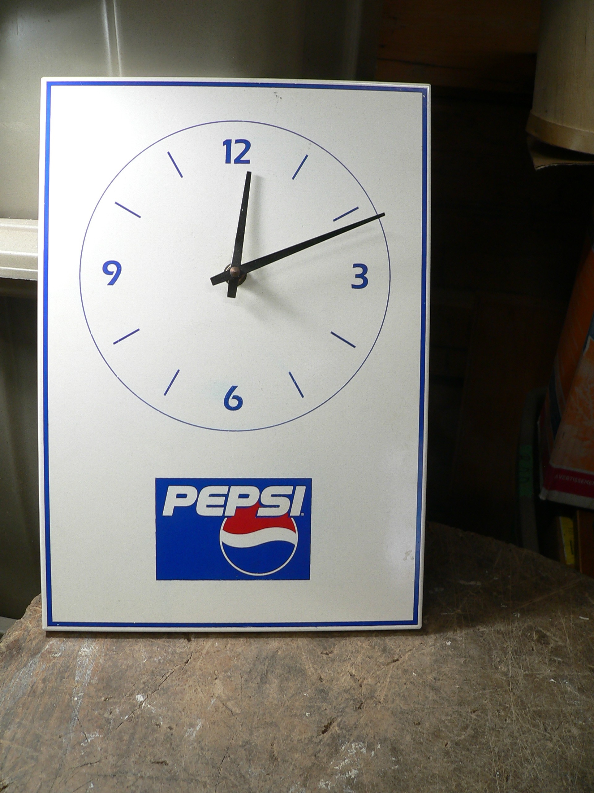 Horloge pepsi # 10617.3