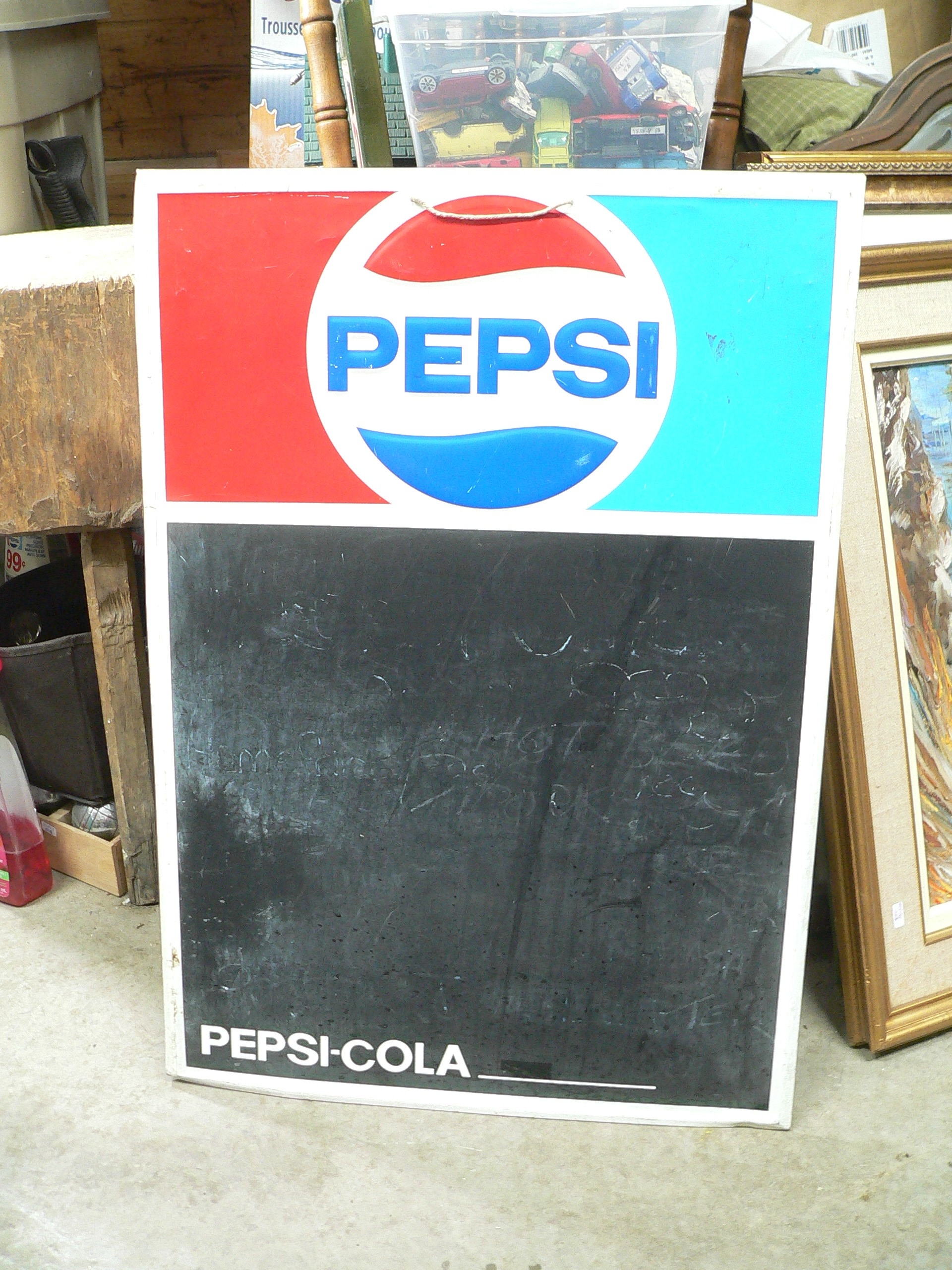 Tableau vintage pepsi # 10654.3