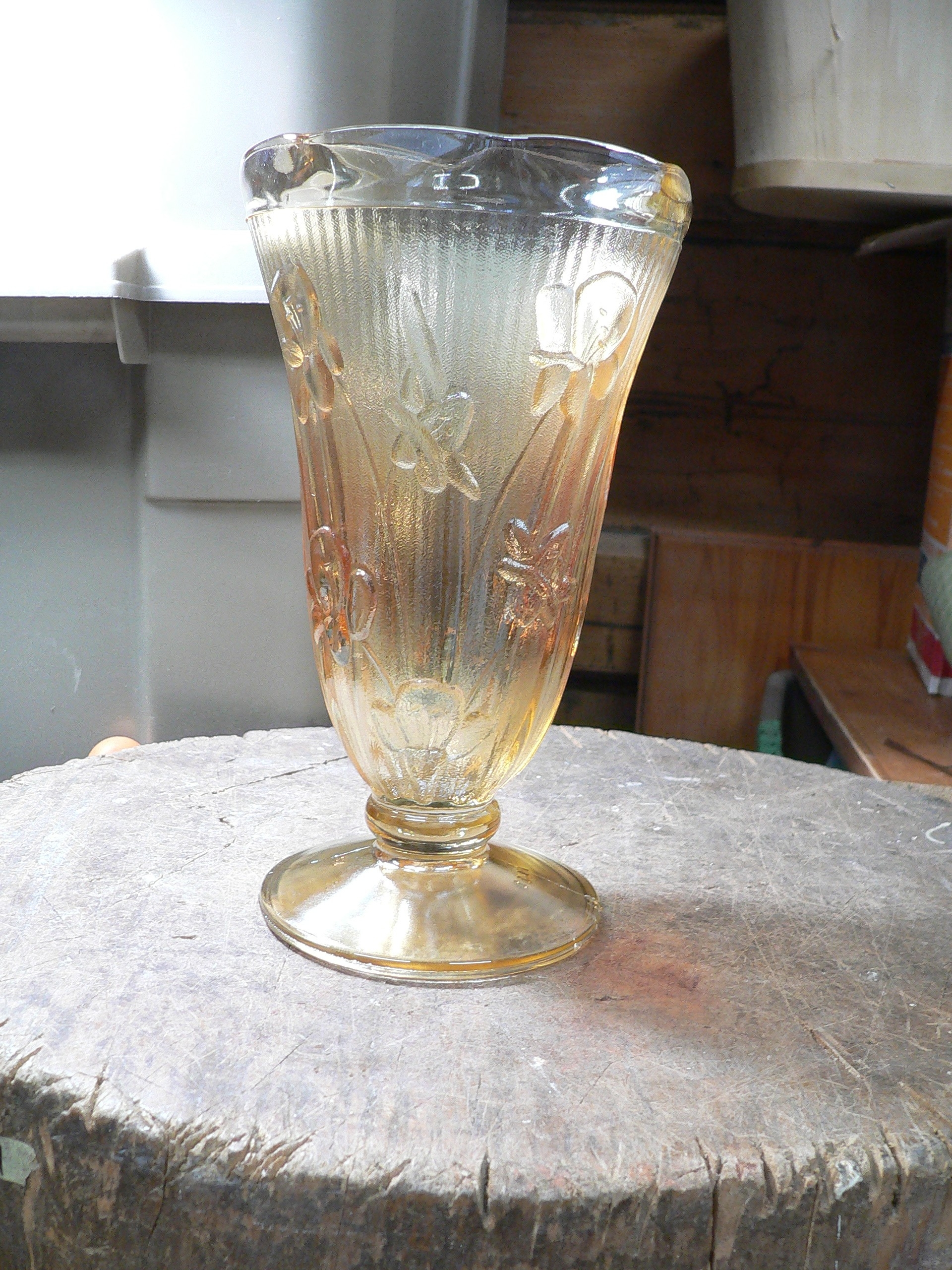 Vase carnaval antique # 10673  