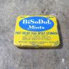 Boite antique bisodol mints # 10750.4