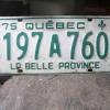 Plaque vintage # 10758