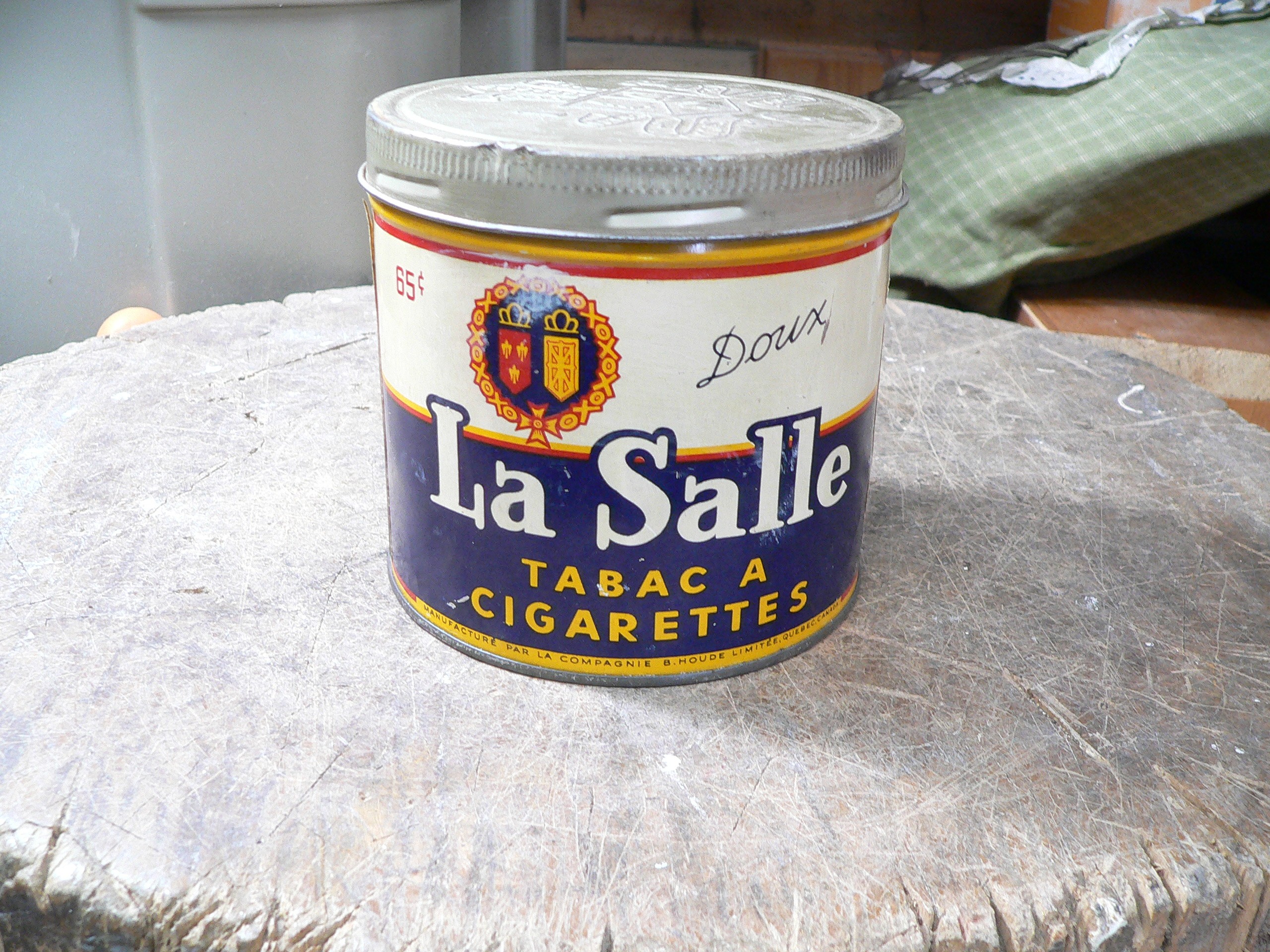 Canne de tabac Lasalle antique # 10814