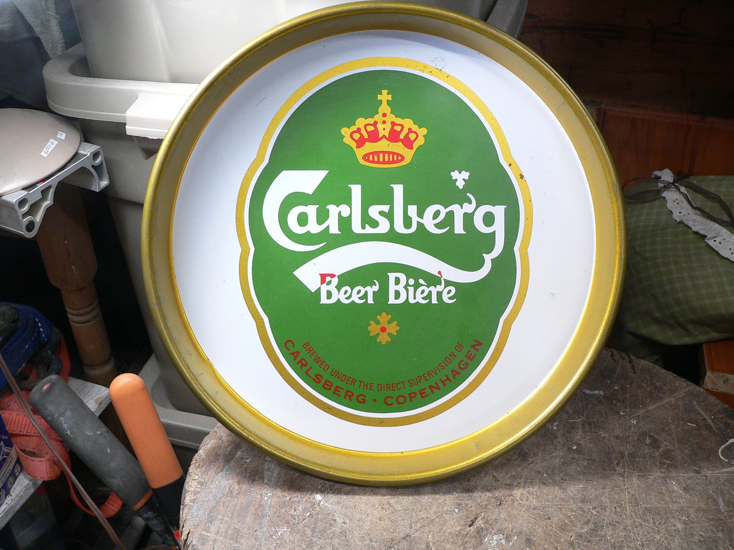 Cabaret vintage carlsberg # 10833