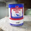 Canne antique hippo oil # 10845 1
