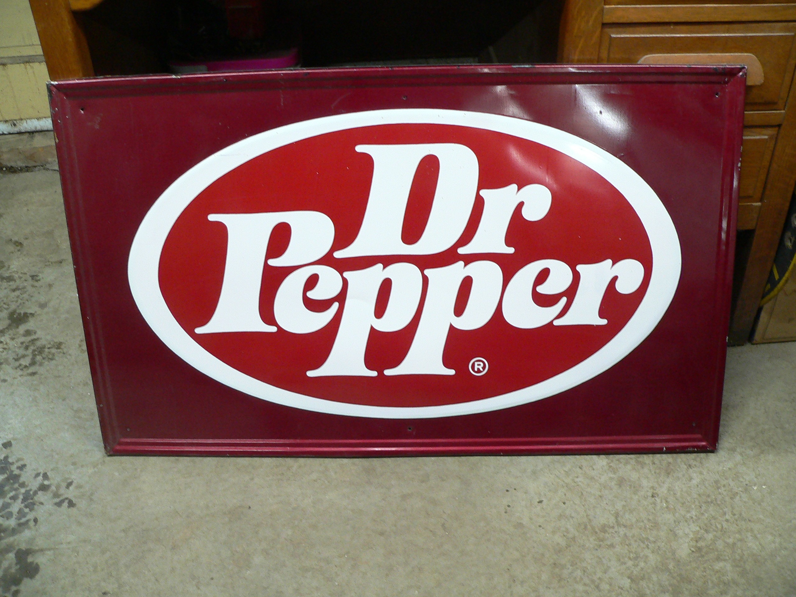 Enseigne vintage Dr Pepper # 10897.3