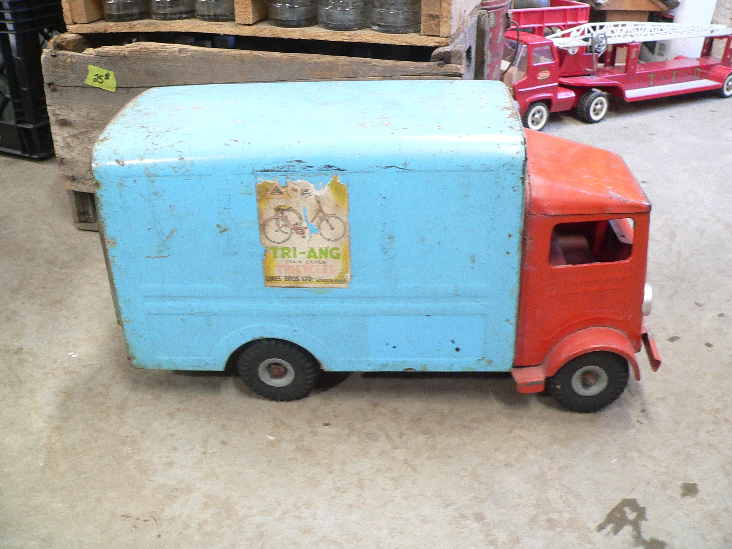 Camion antique tri-ang # 10899.4