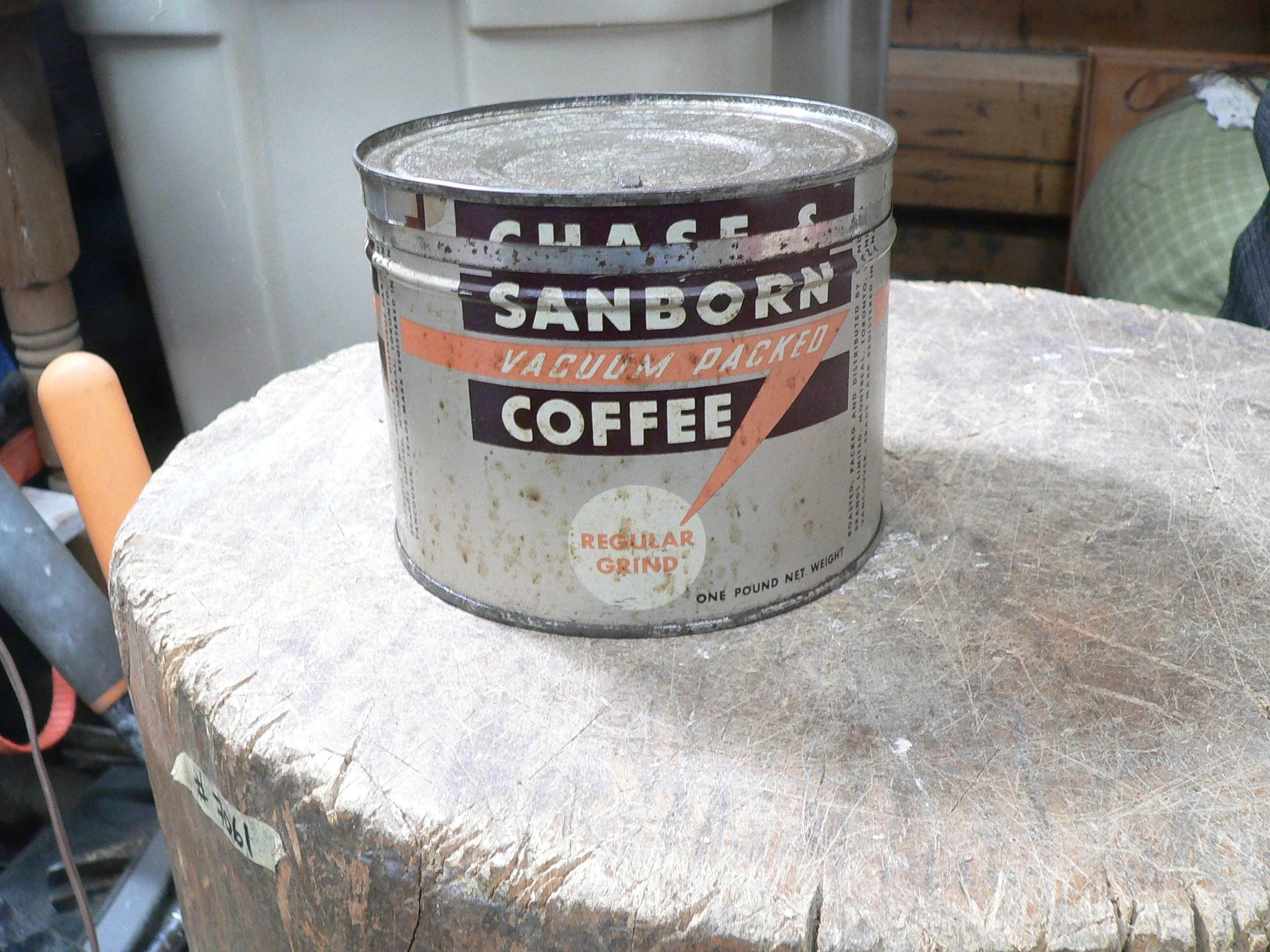 Canne antique chase & sanborn  # 10900.7