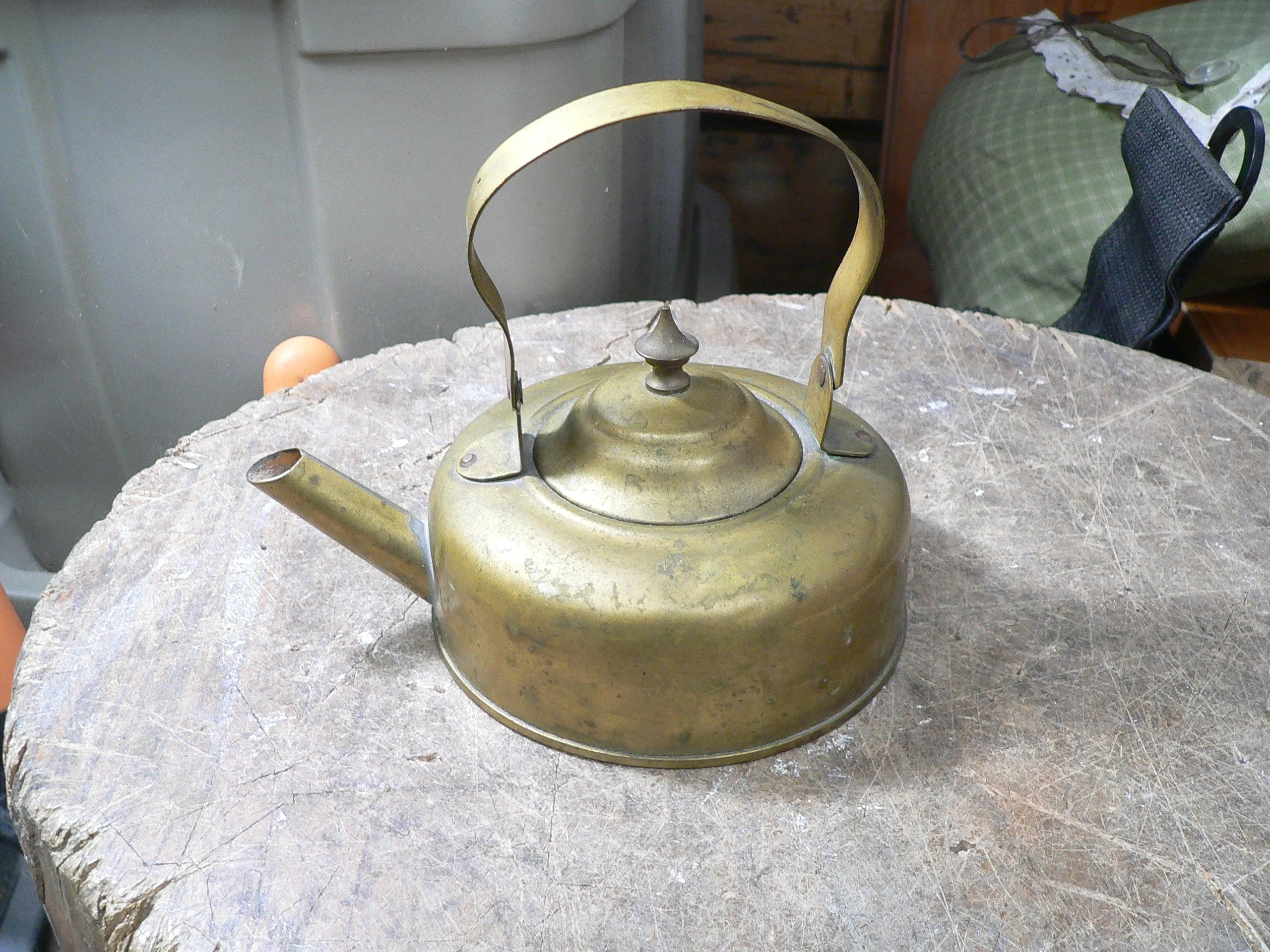 Petite théière antique # 10900.9