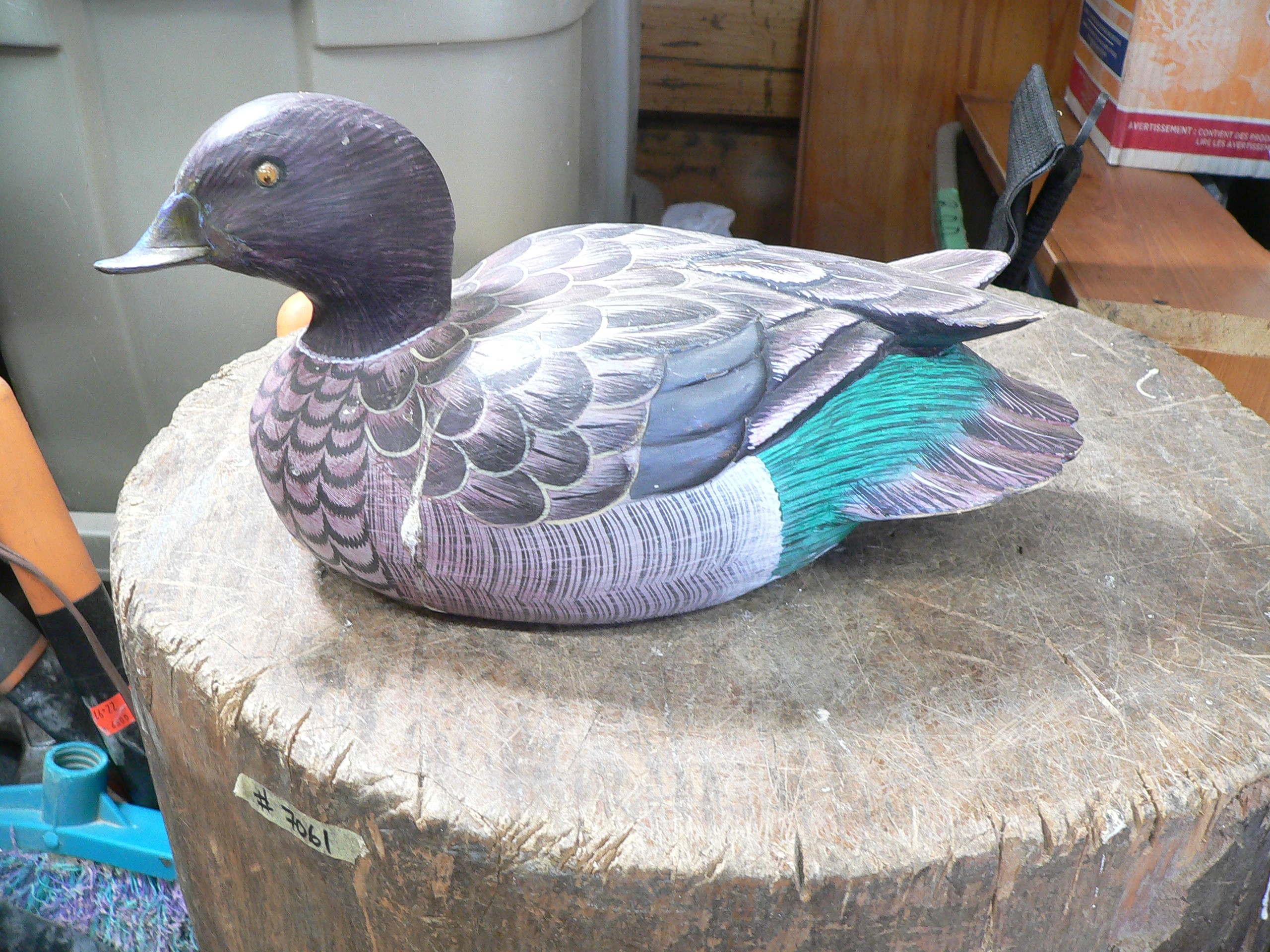 Canard antique # 10911.2