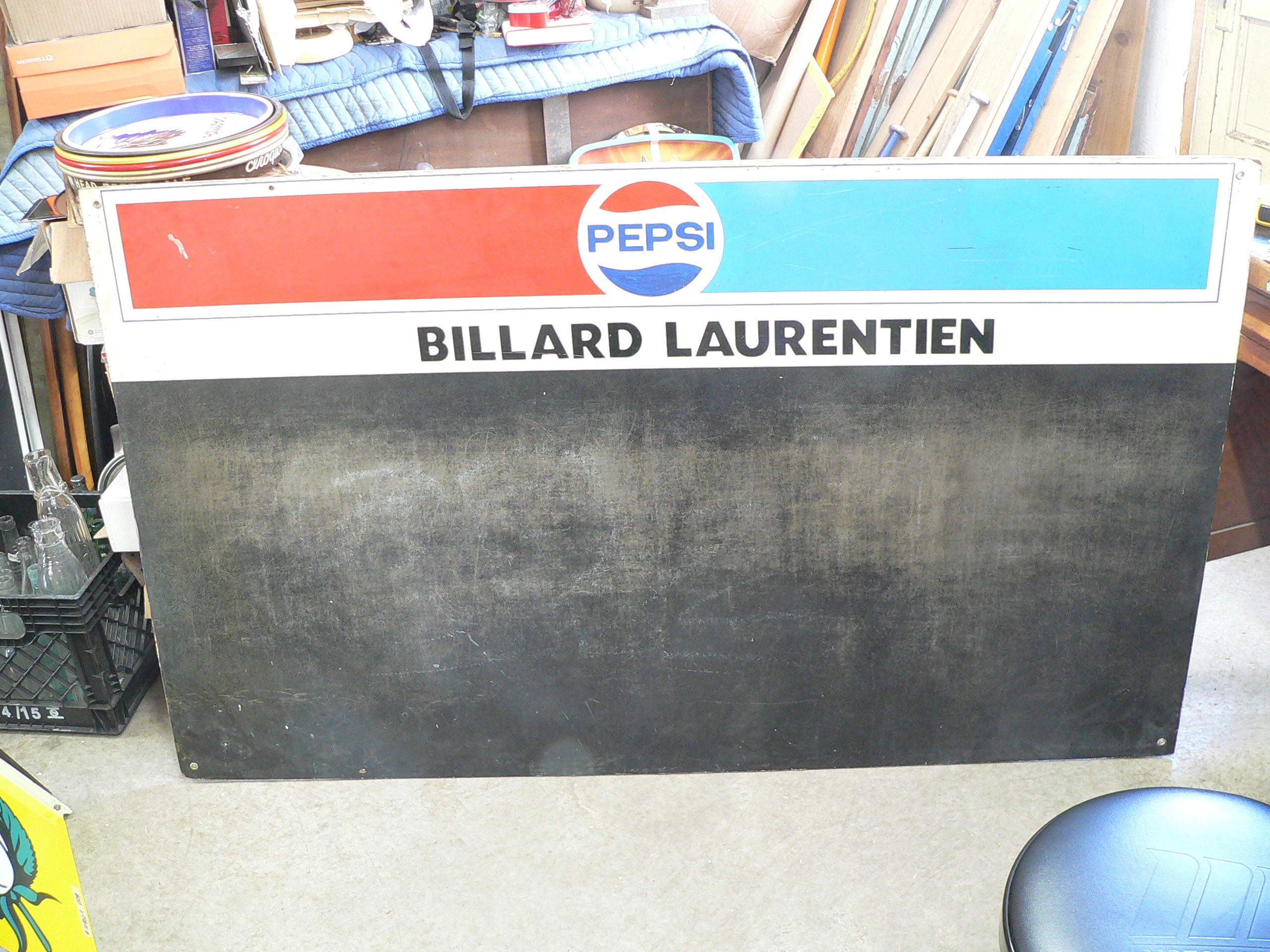 Tableau pepsi laurentien # 10925.11