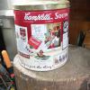 Grosse canne vintage campbell soup # 10925.41