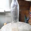 Bouteille antique d'huile shell # 10930.3