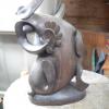 sculpture en bois # 10960