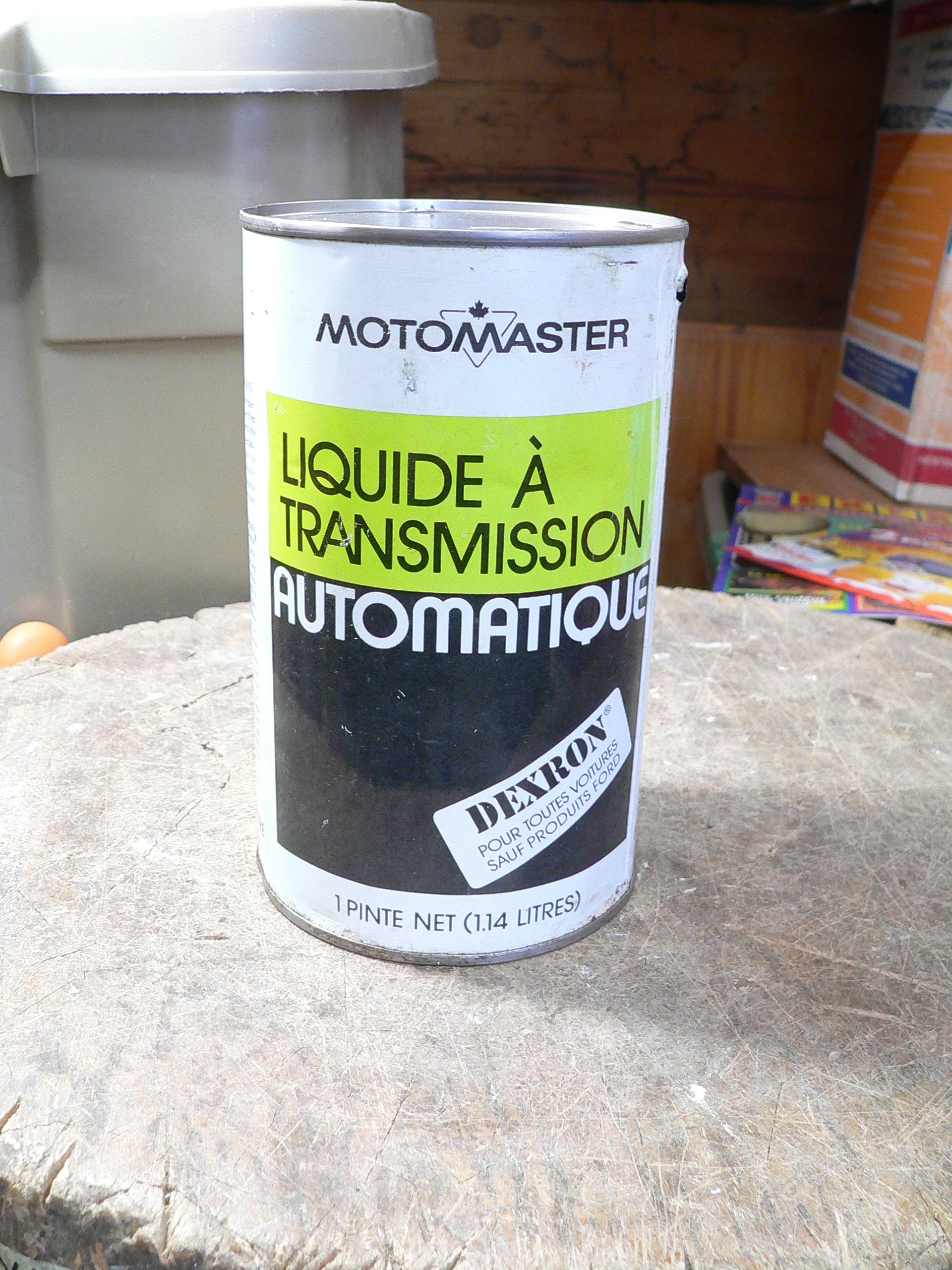 Canne d'huile motomaster # 10979.1