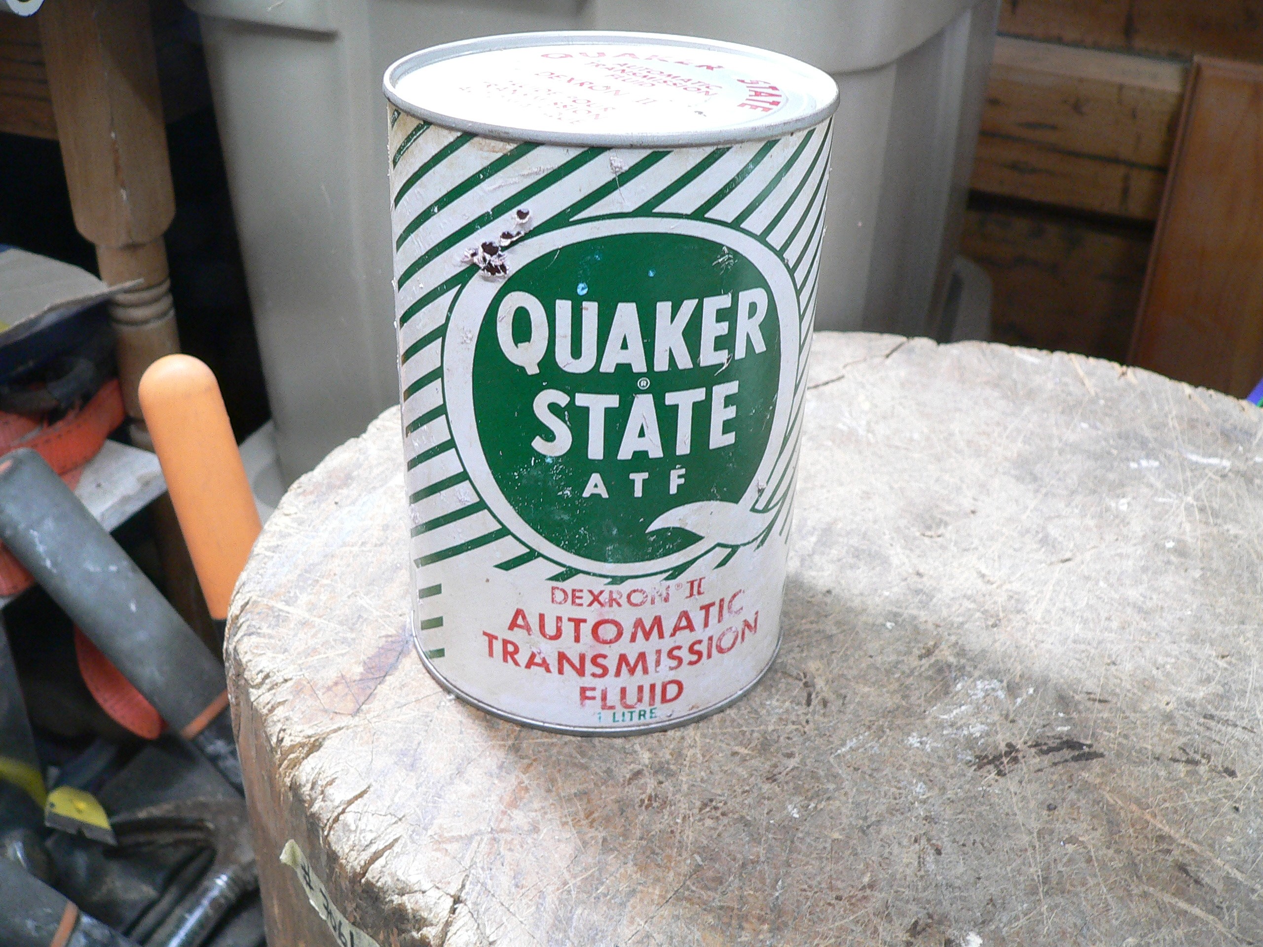 Canne d'huile quaker state # 10979.13