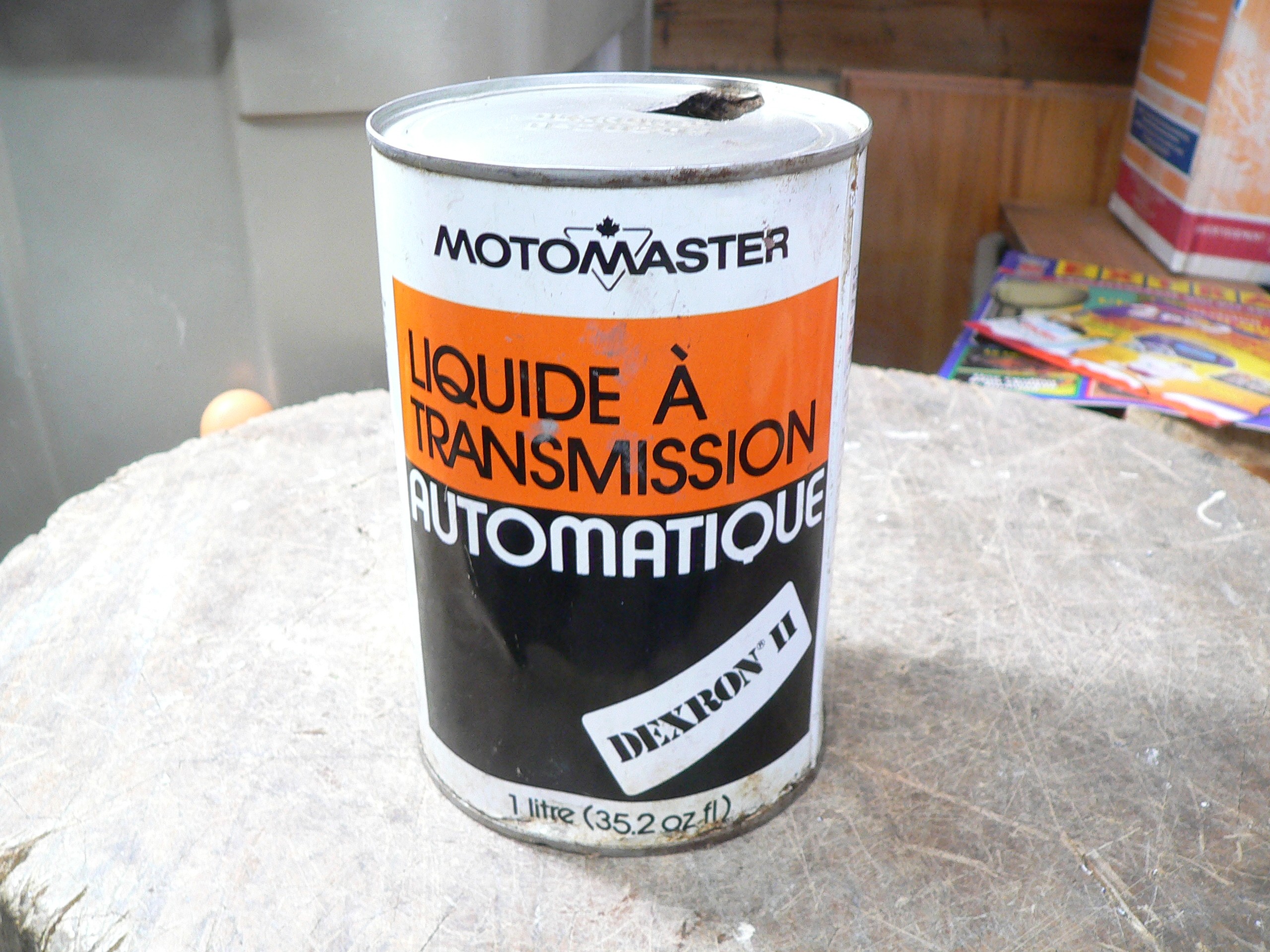 Canne d'huile motomaster # 10979.3