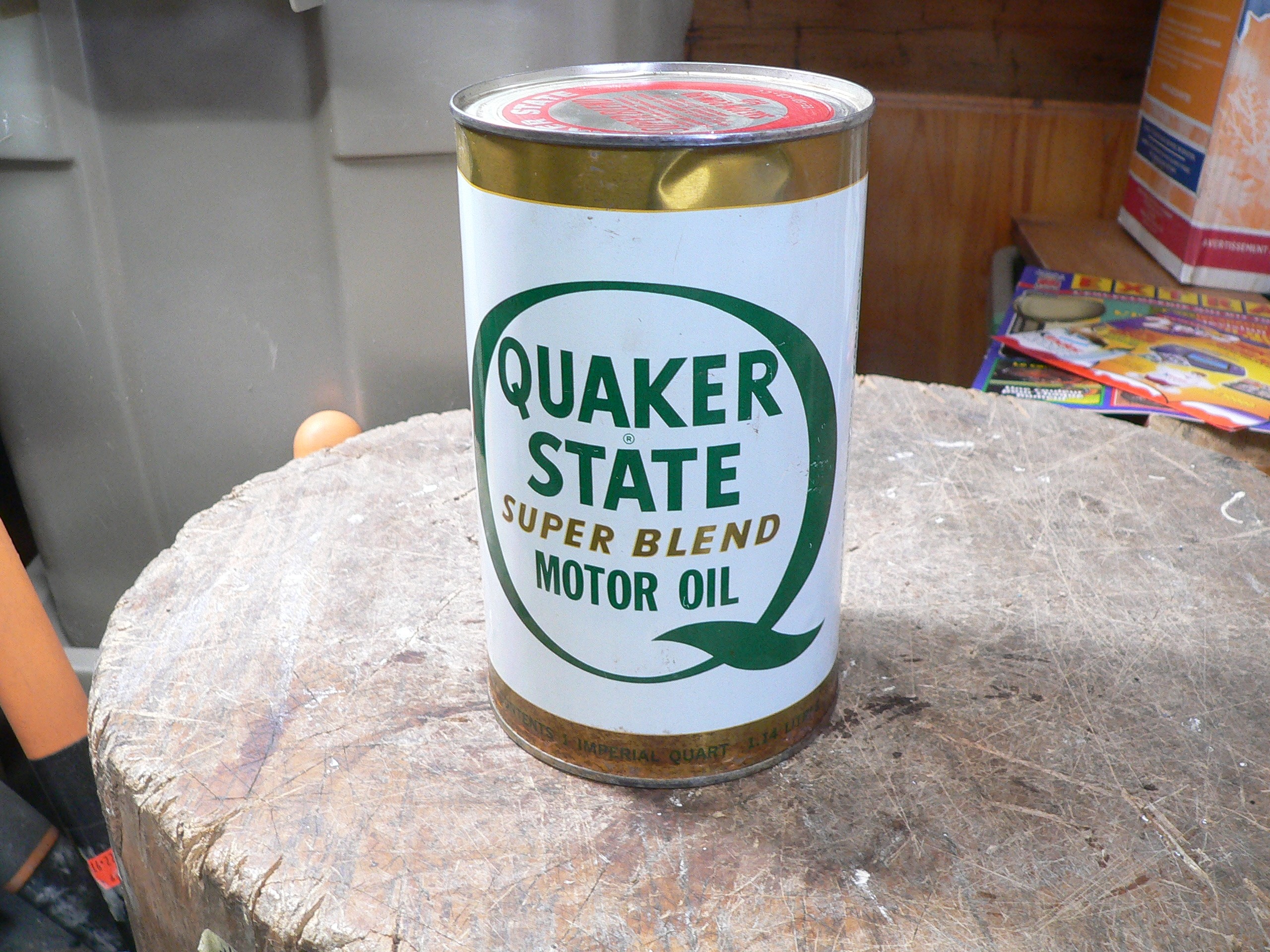 Canne huile quaker state # 10979.32 