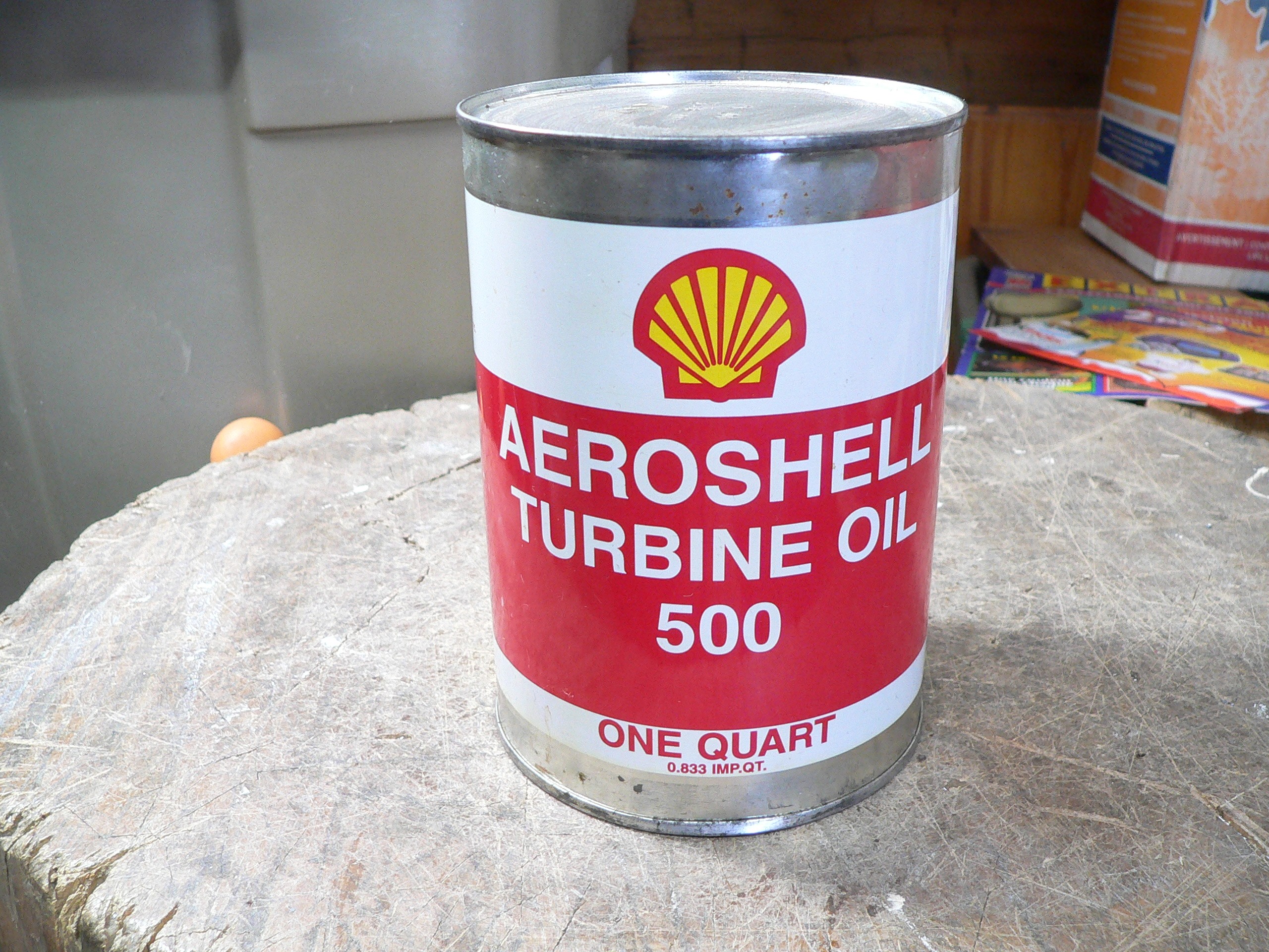 Canne d'huile aeroshell # 10979.7