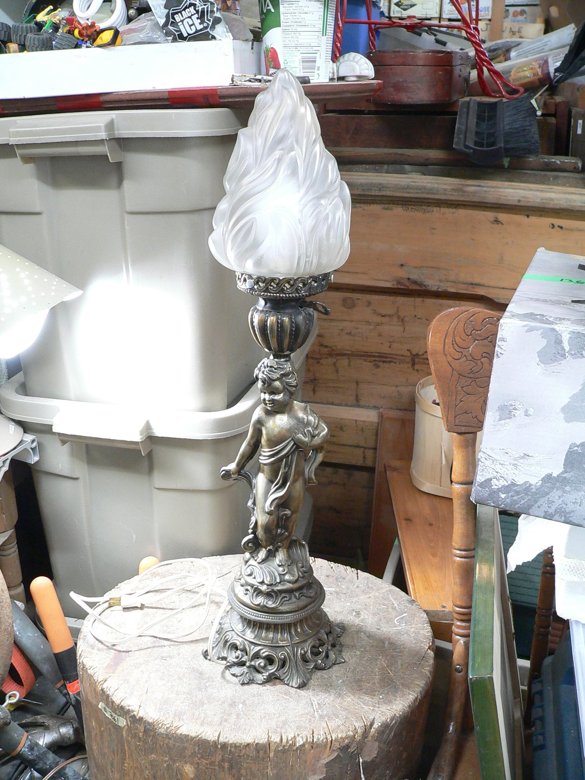 Lampe vintage # 11027.1 