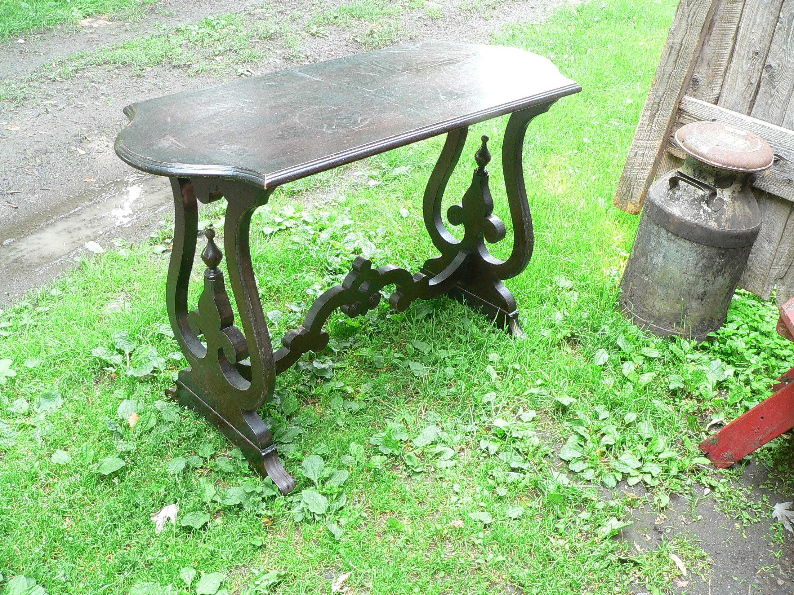 Table console antique # 11136