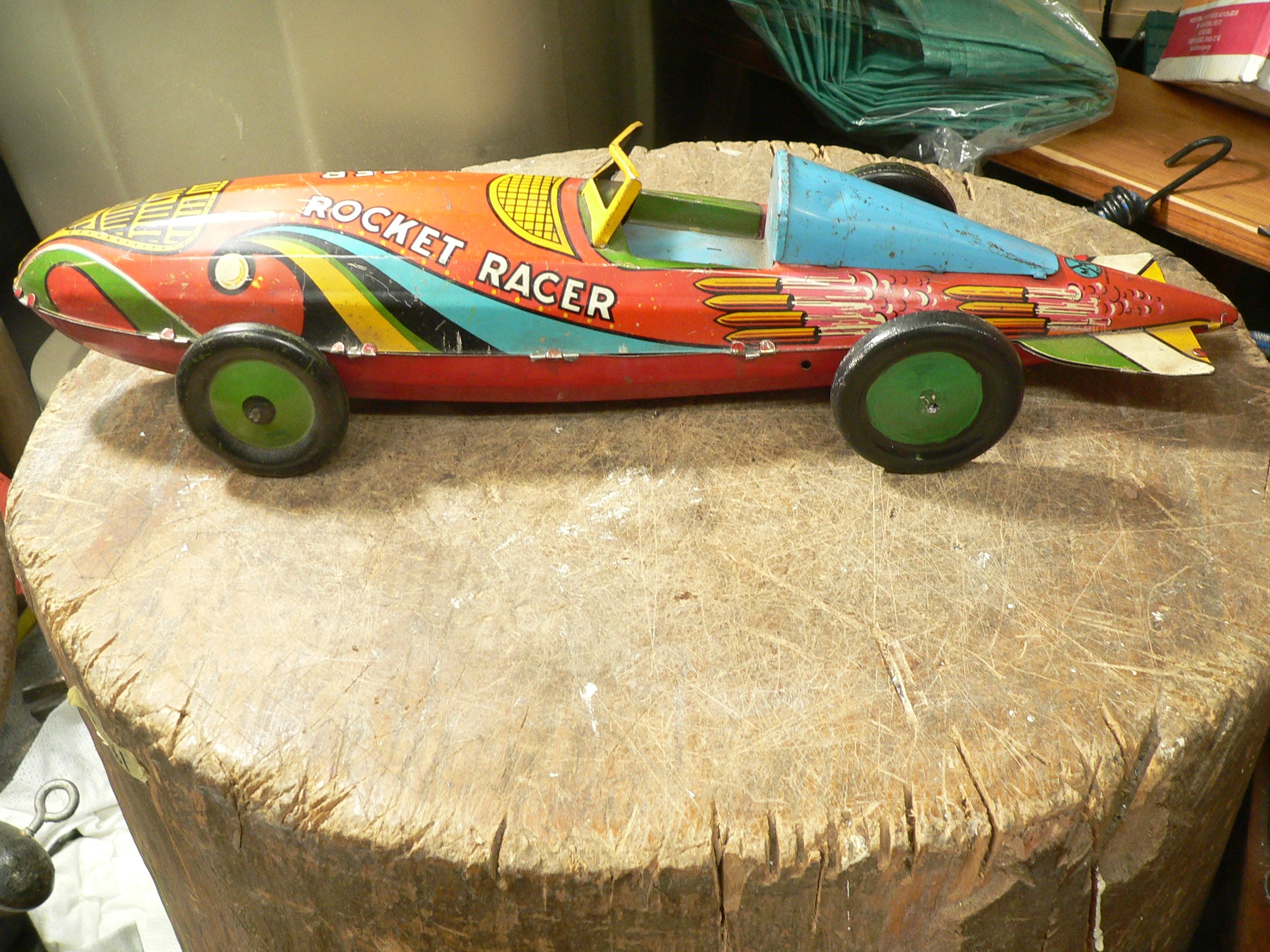 rocket racer antique # 11222,3