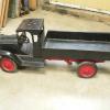 dump truck packard antique# 11250 