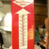 Thermomètre antique royal crown cola # 11258