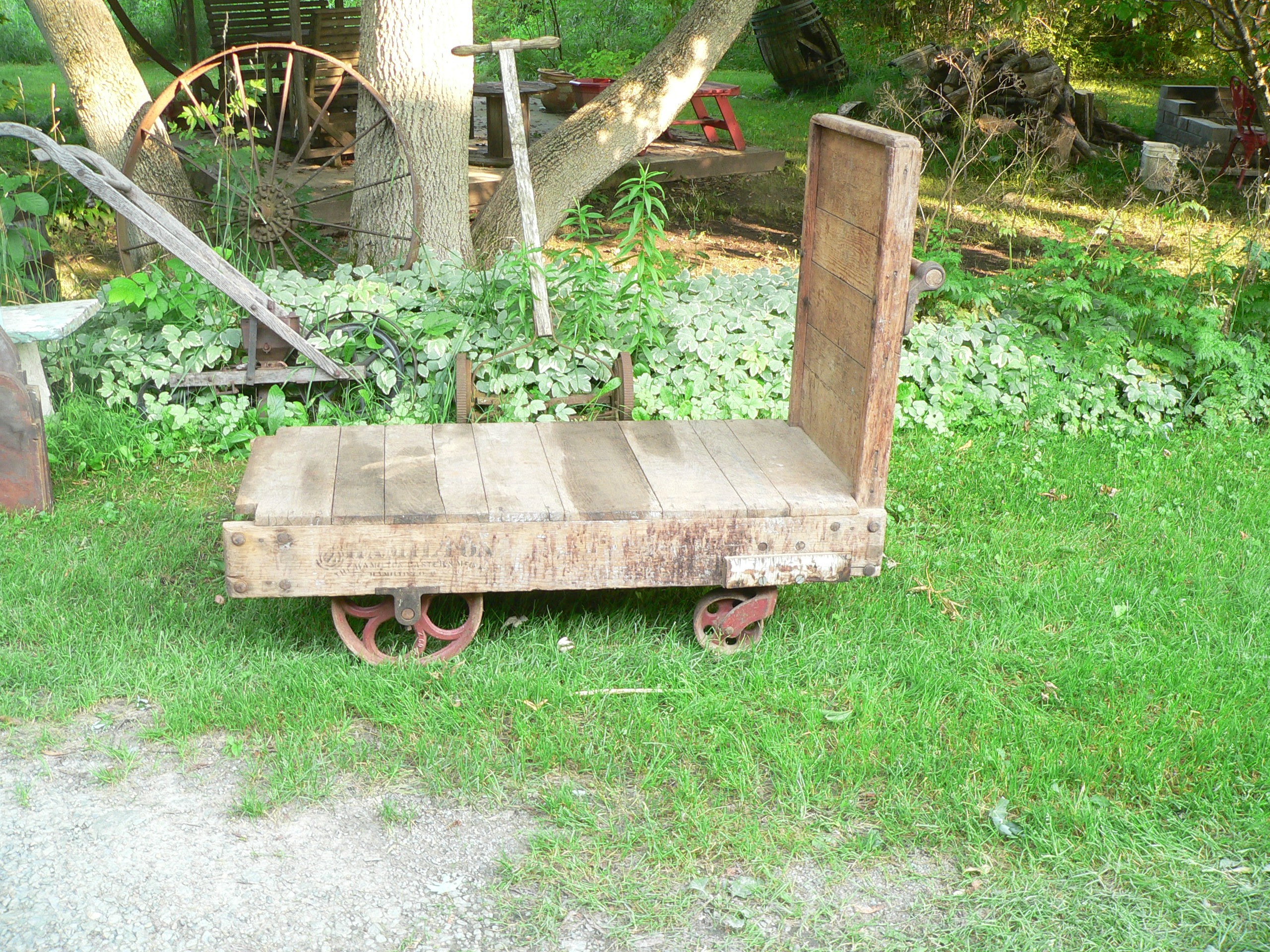 Chariot antique de gare # 11277