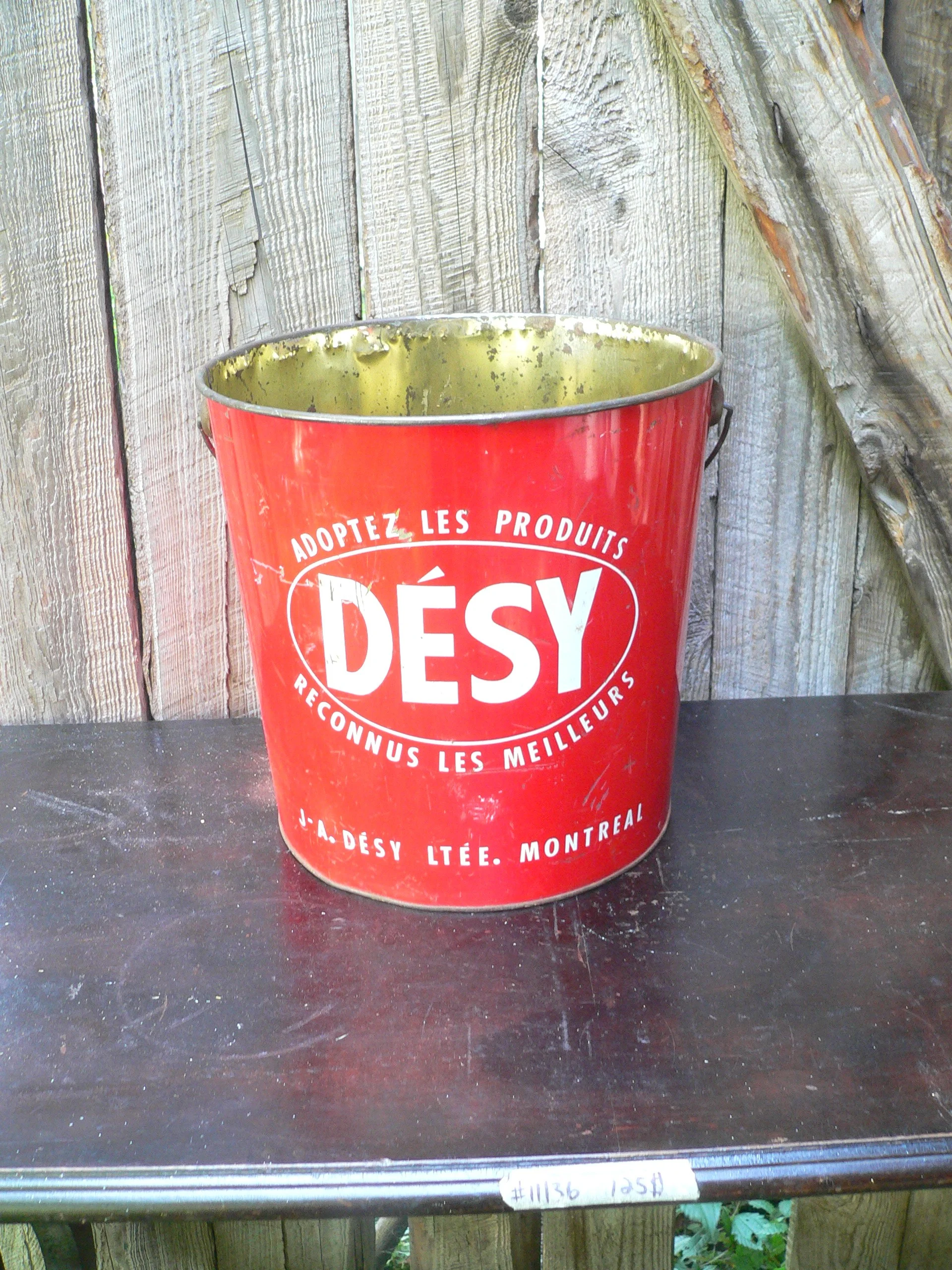 Chaudière antique désy # 11283.15 