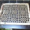  Grilles antique de plancher # 11283.35