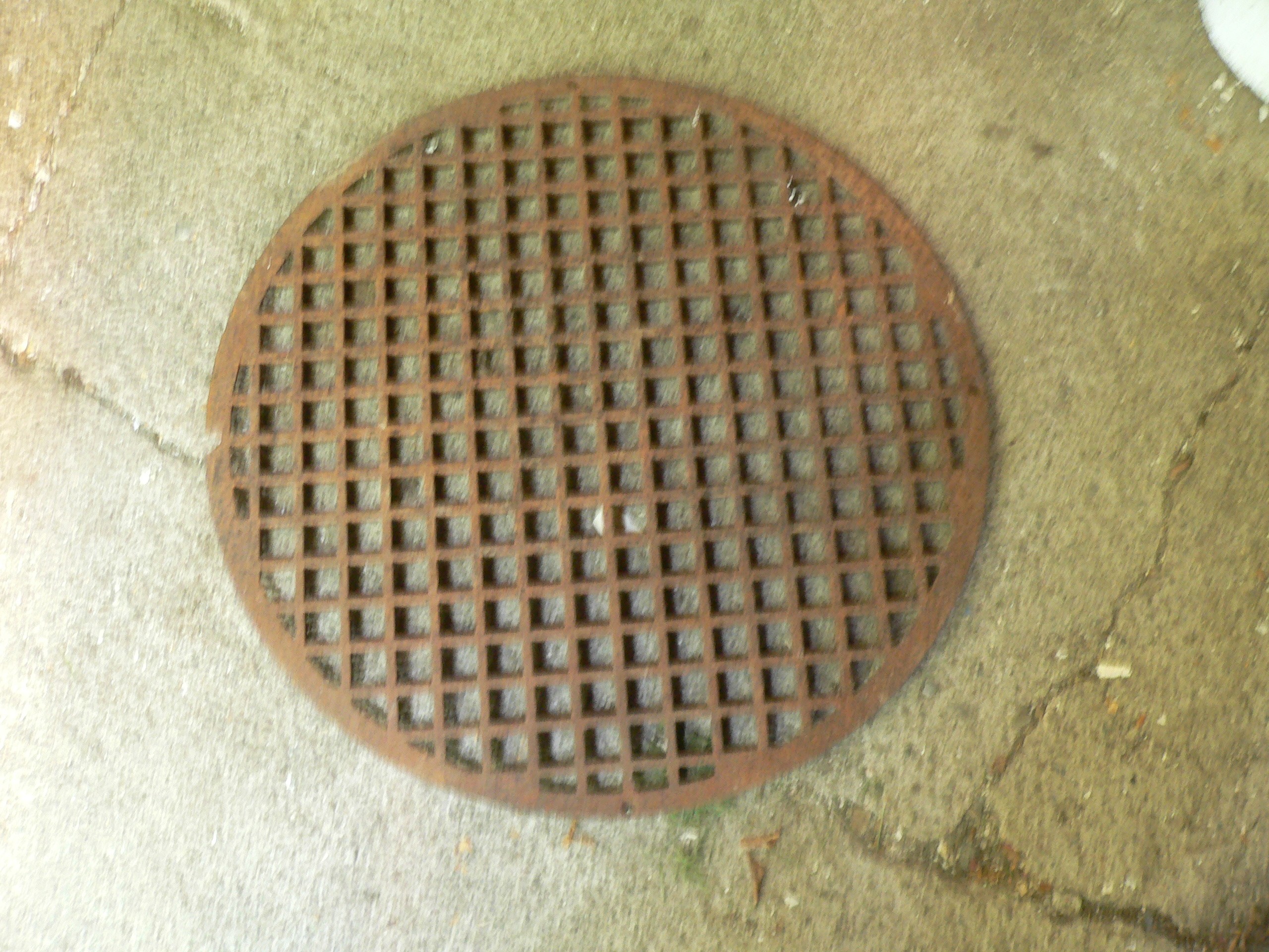 Grille antique de plancher # 11283.36